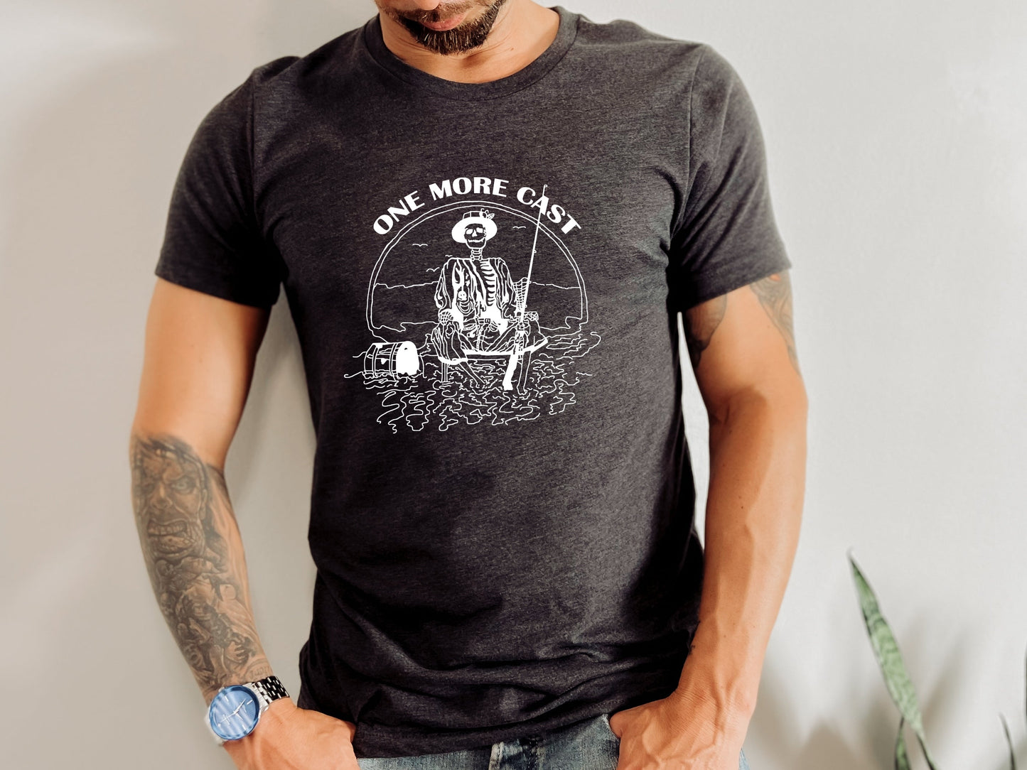 One More Cast Men's Graphic Tee