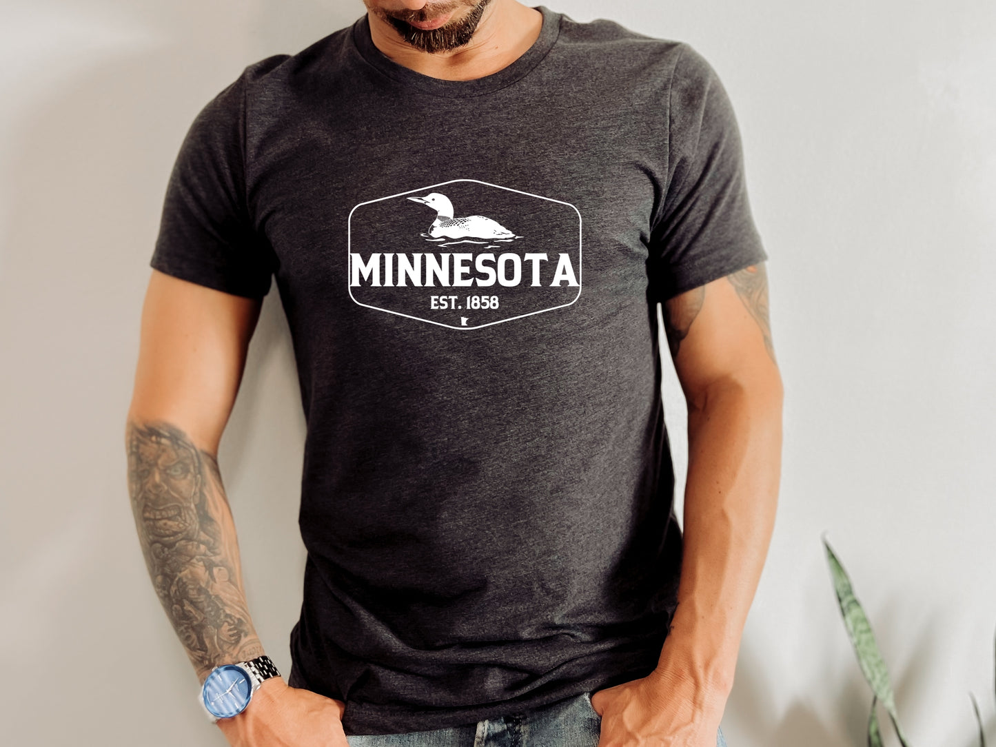 Minnesota Loon Men's Tee