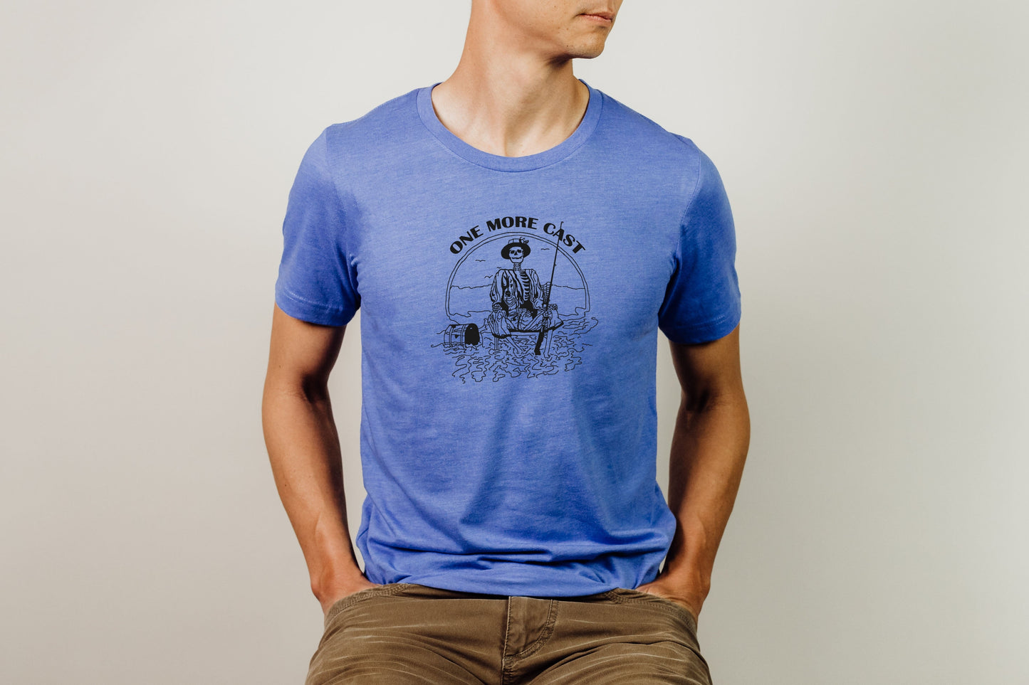 One More Cast Men's Graphic Tee