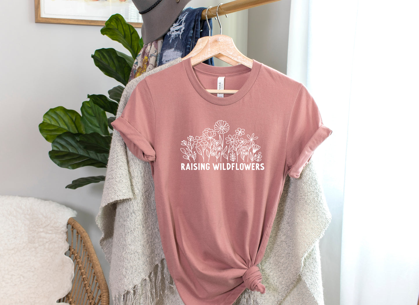 Raising Wildflowers Tee