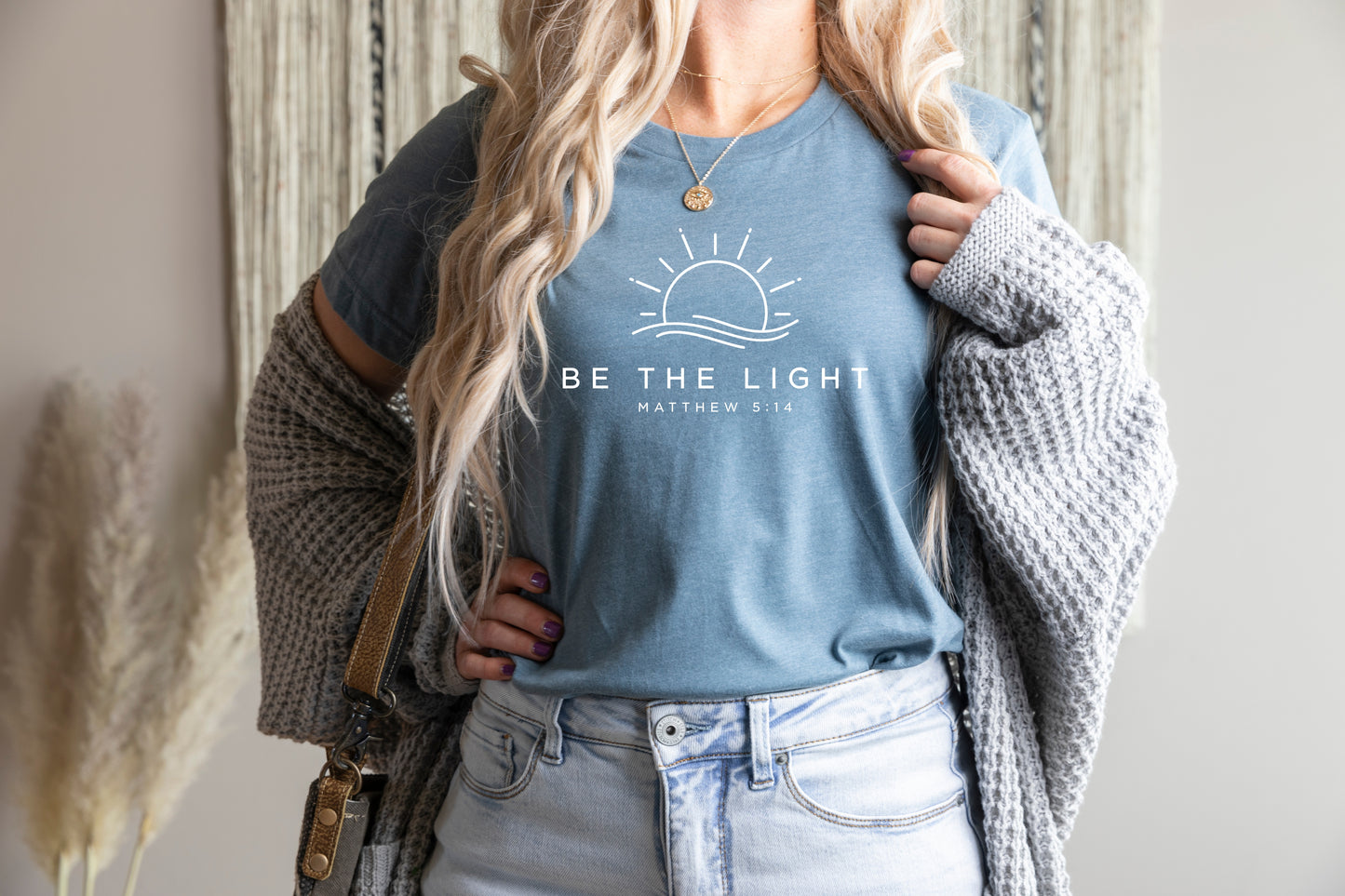Be The Light Tee