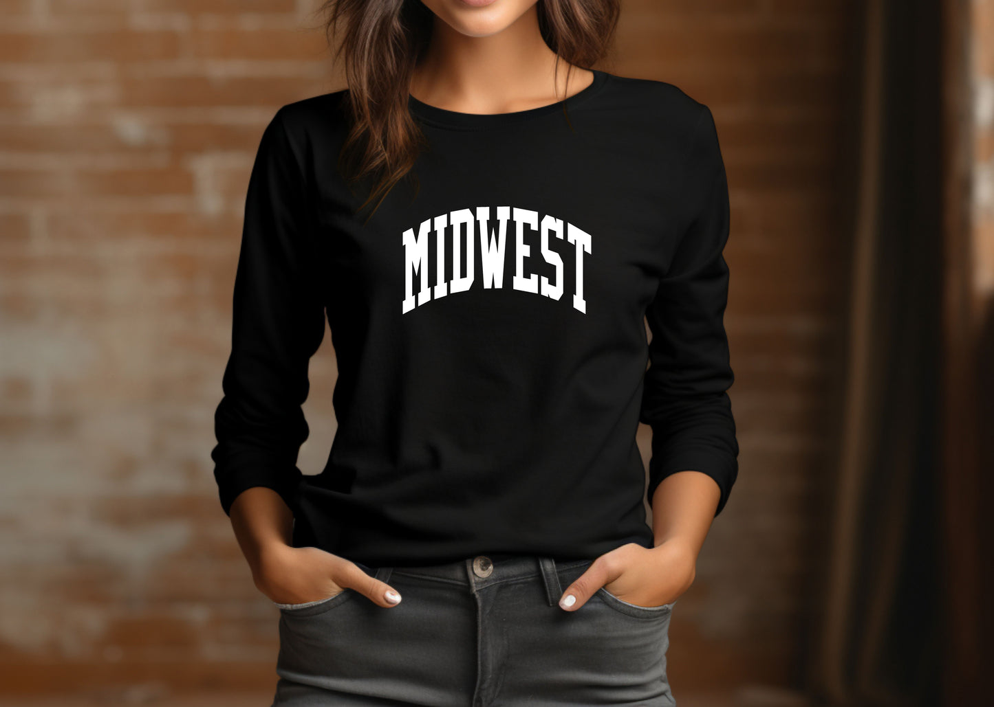 Midwest Long Sleeve Tee