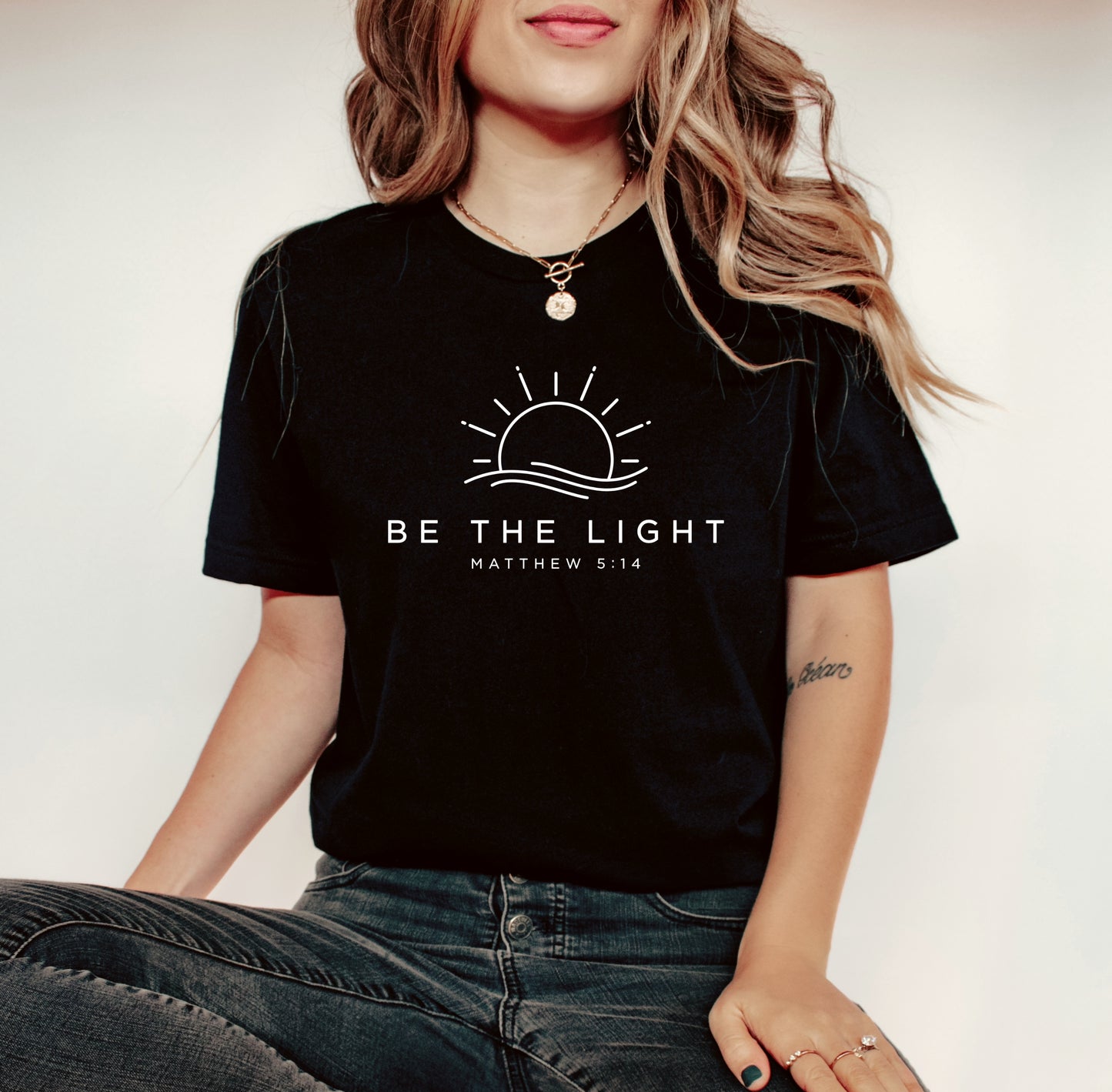 Be The Light Tee