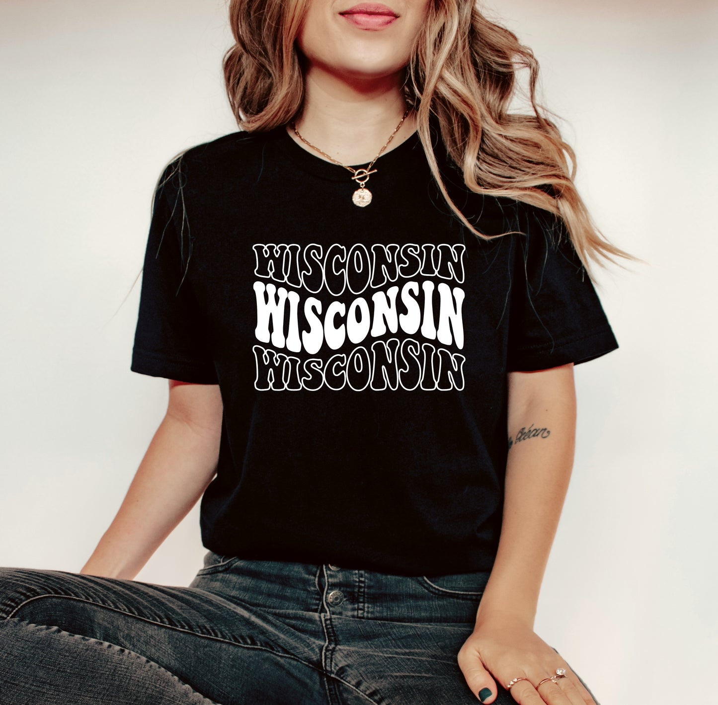Wisconsin Retro Tee