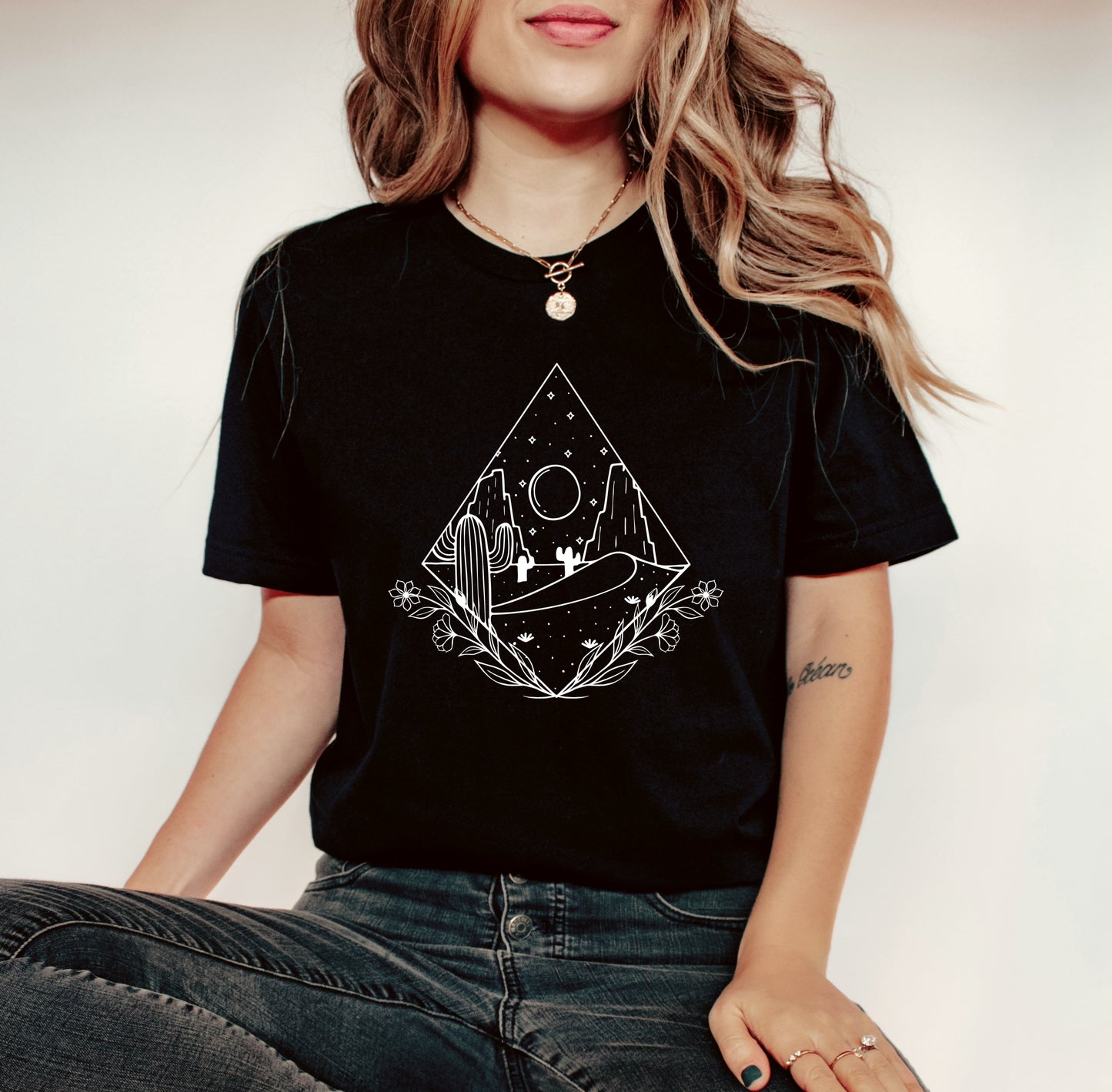 Desert Scene Tee