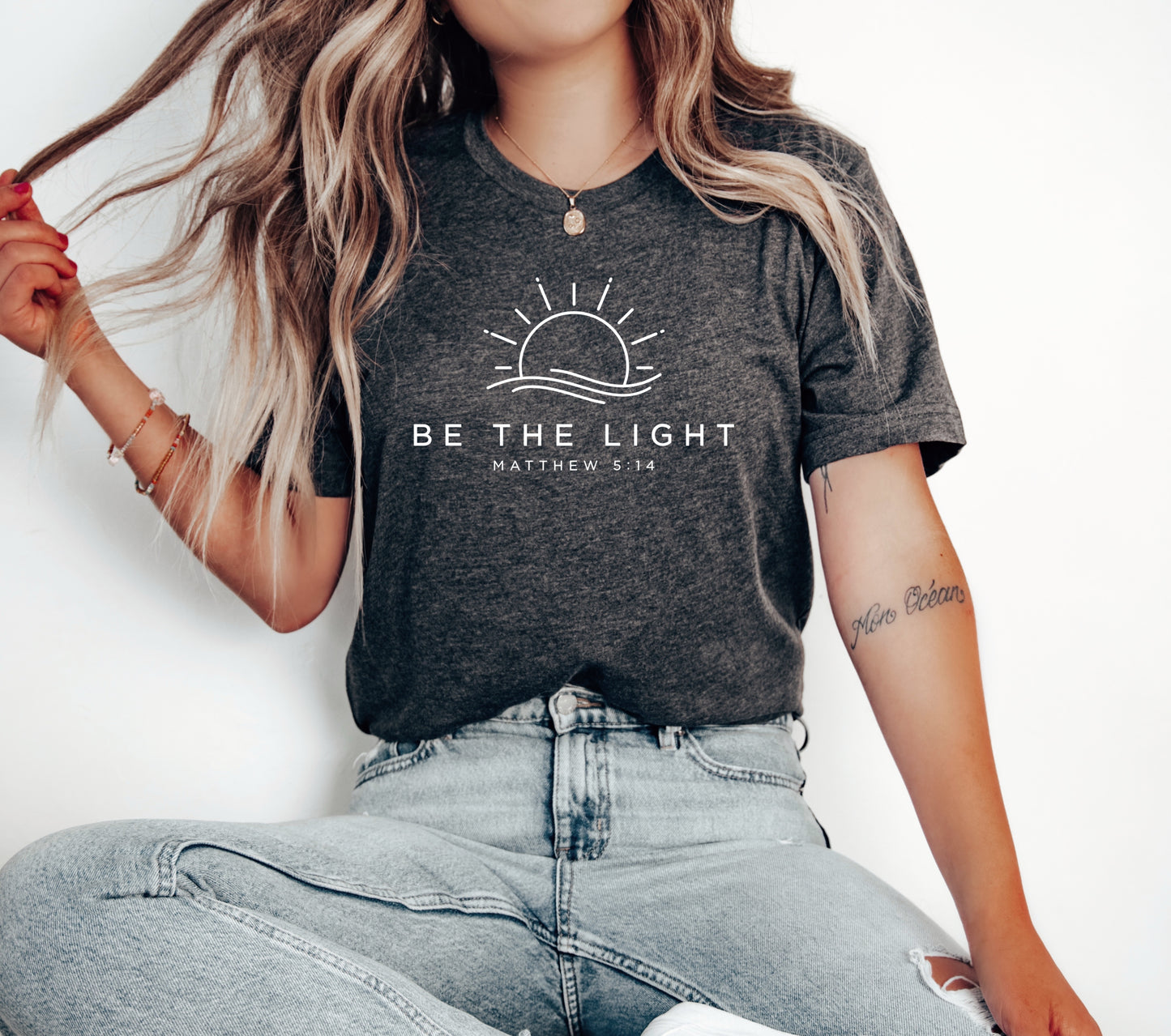 Be The Light Tee