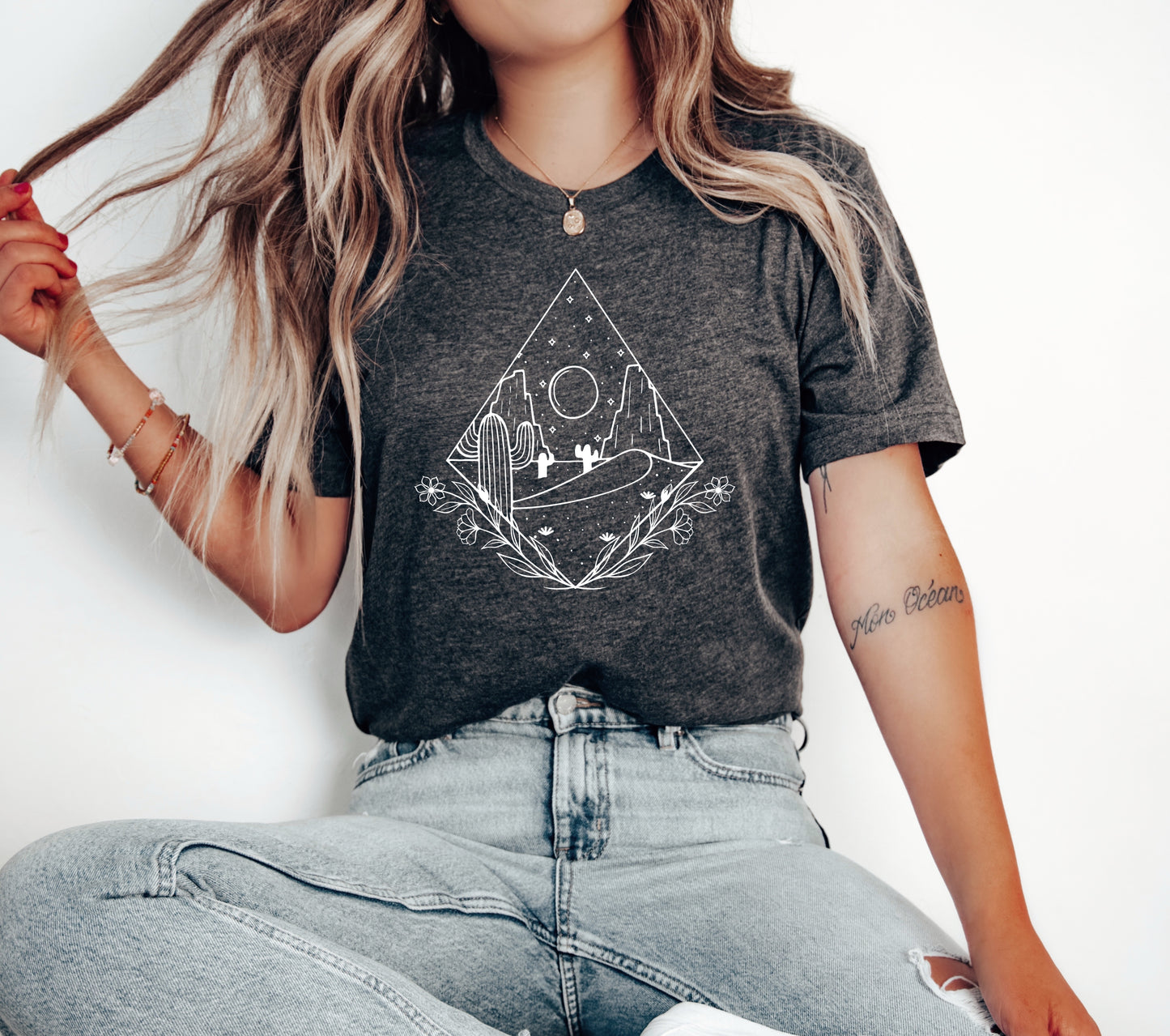 Desert Scene Tee