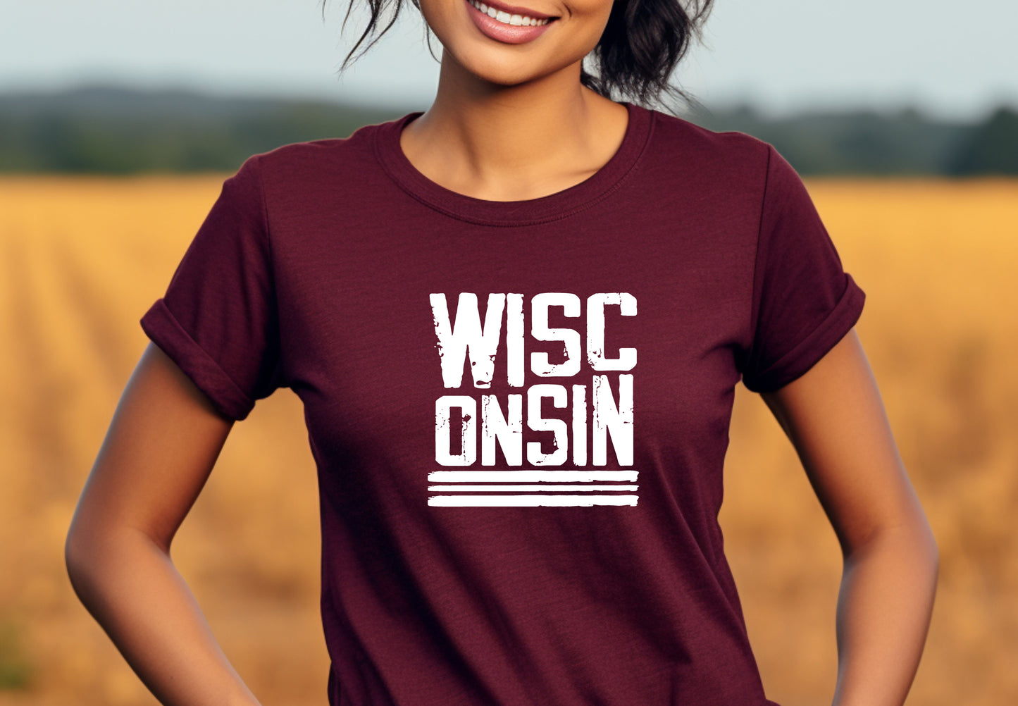 Wisc-onsin Tee