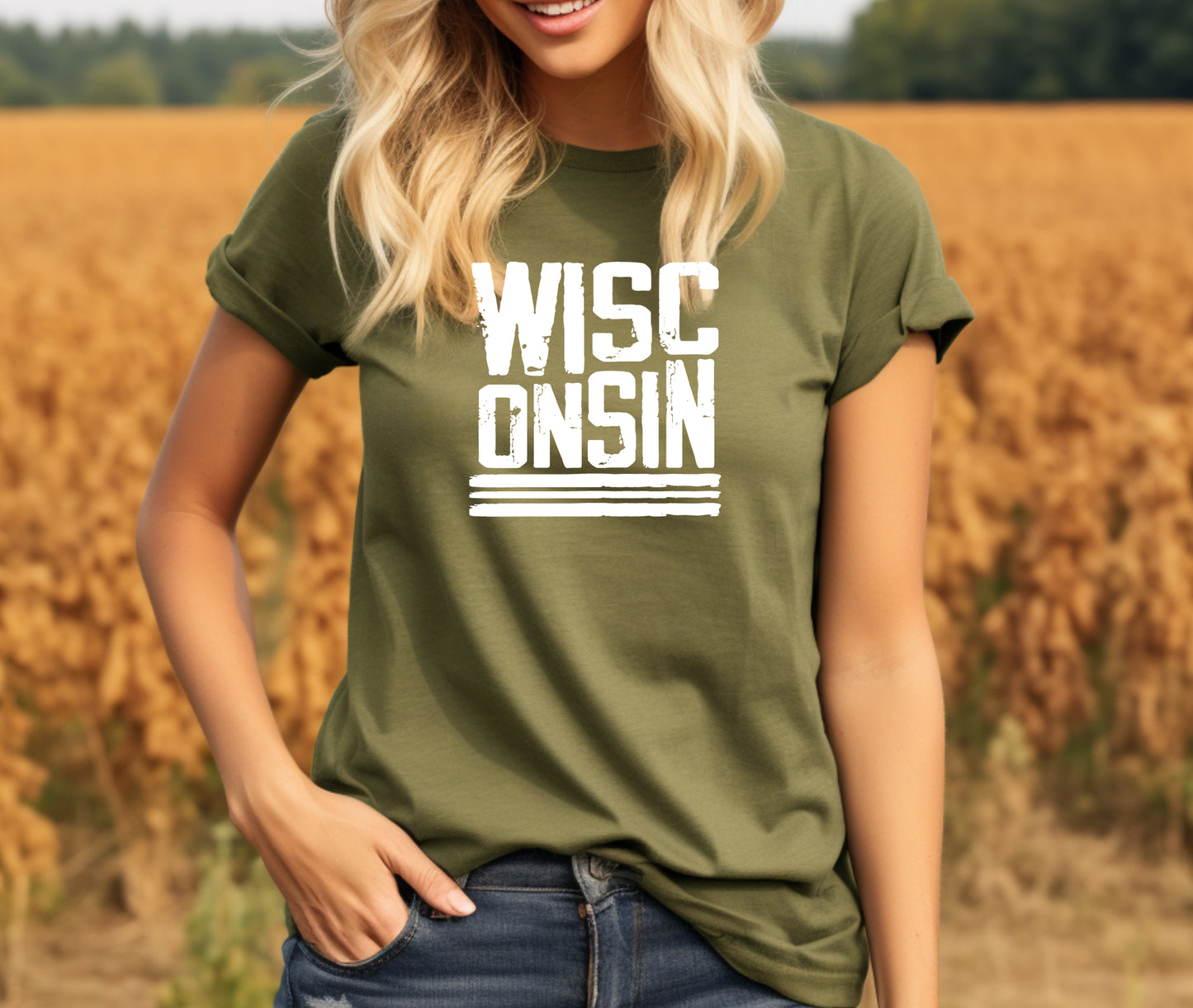Wisc-onsin Tee