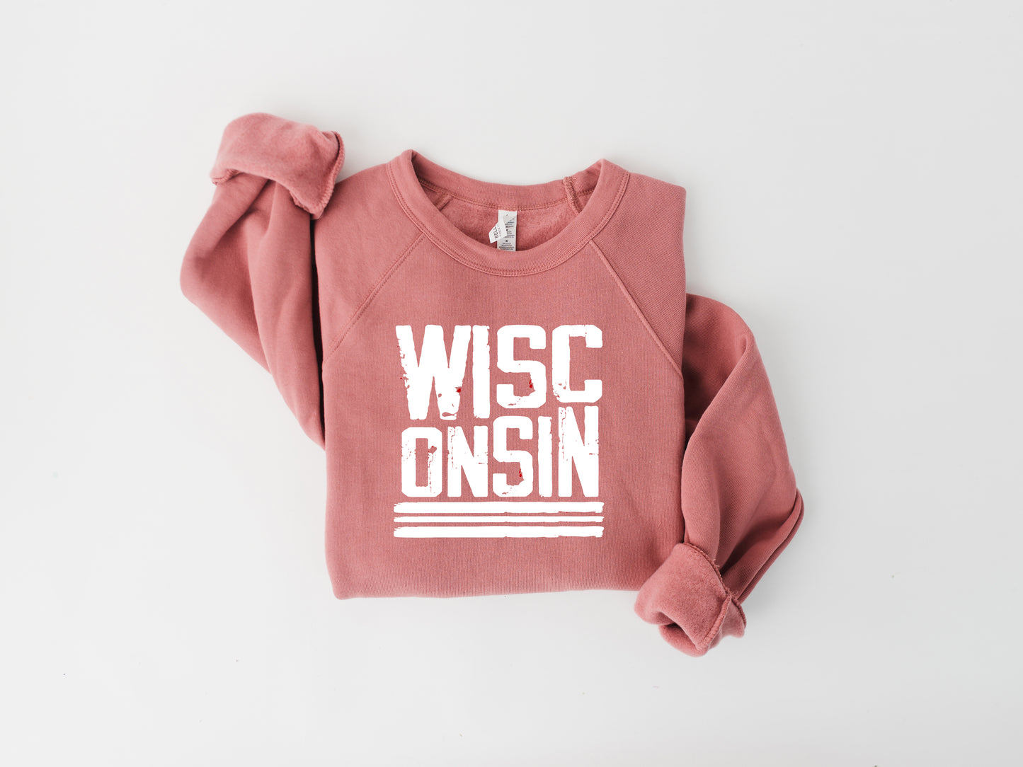 Wisc-onsin Crew Sweatshirt