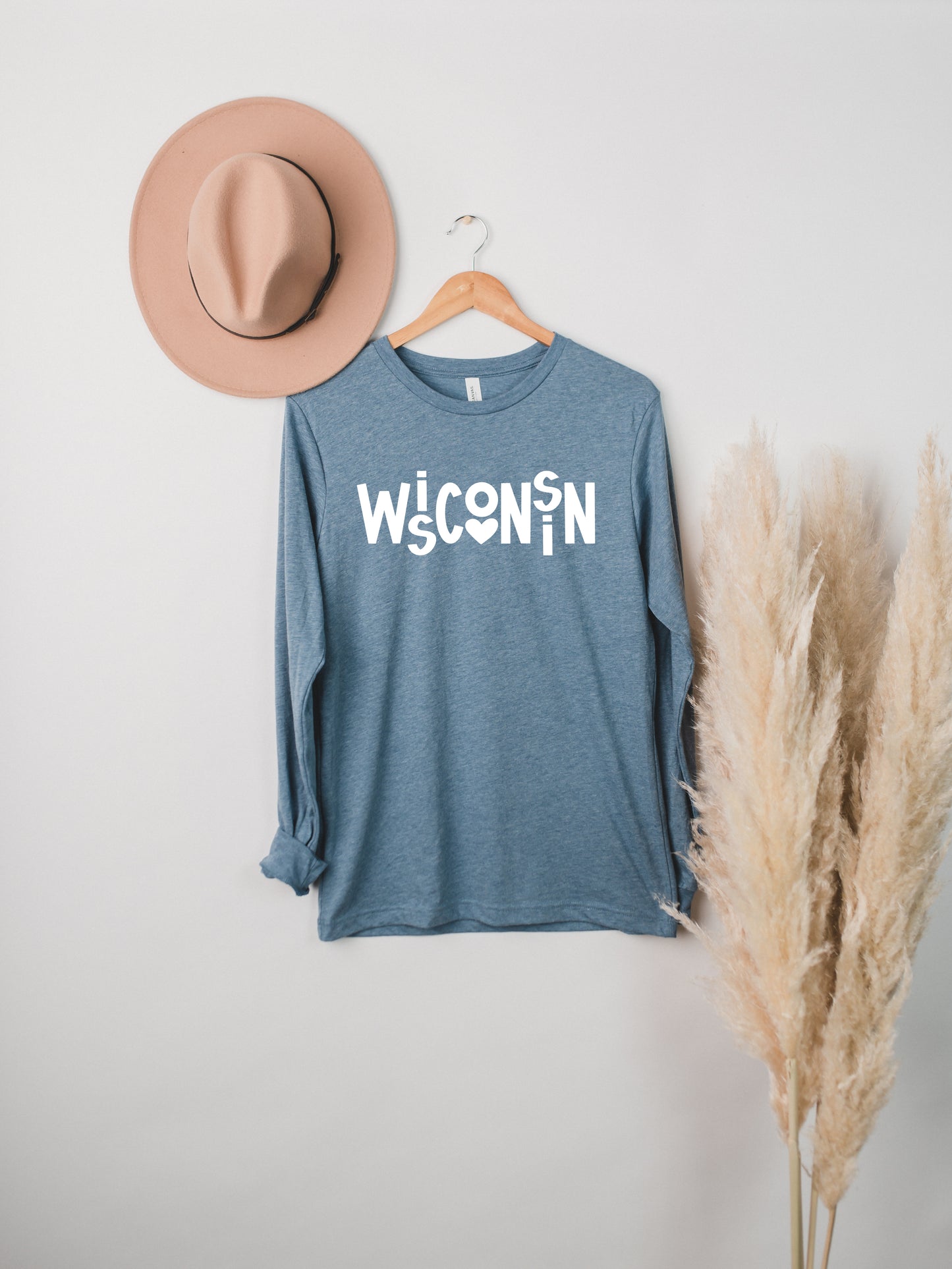 WiScOnSiN Graphic Long Sleeve