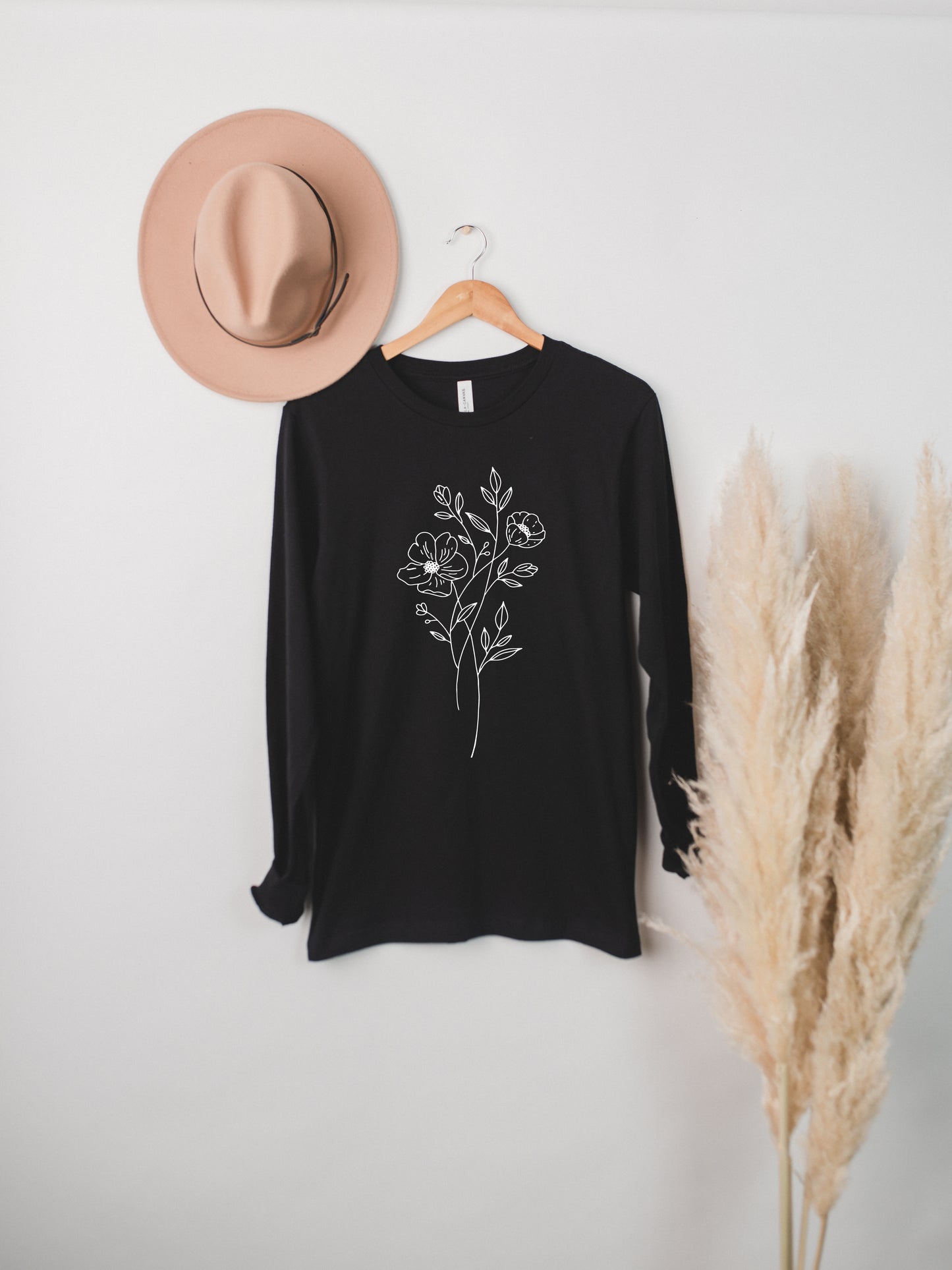 Floral Bouquet Long Sleeve