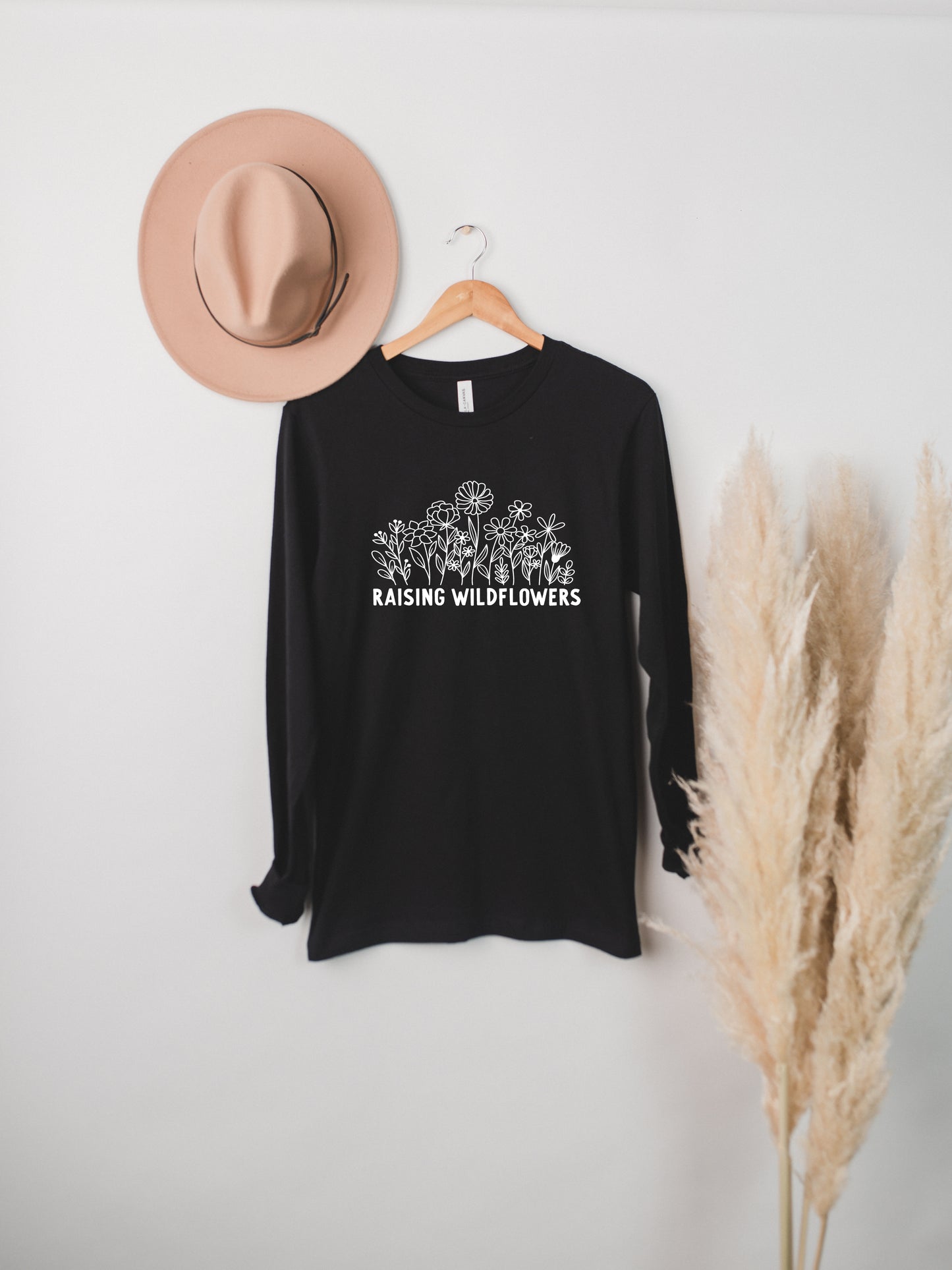Raising Wildflowers Long Sleeve Tee