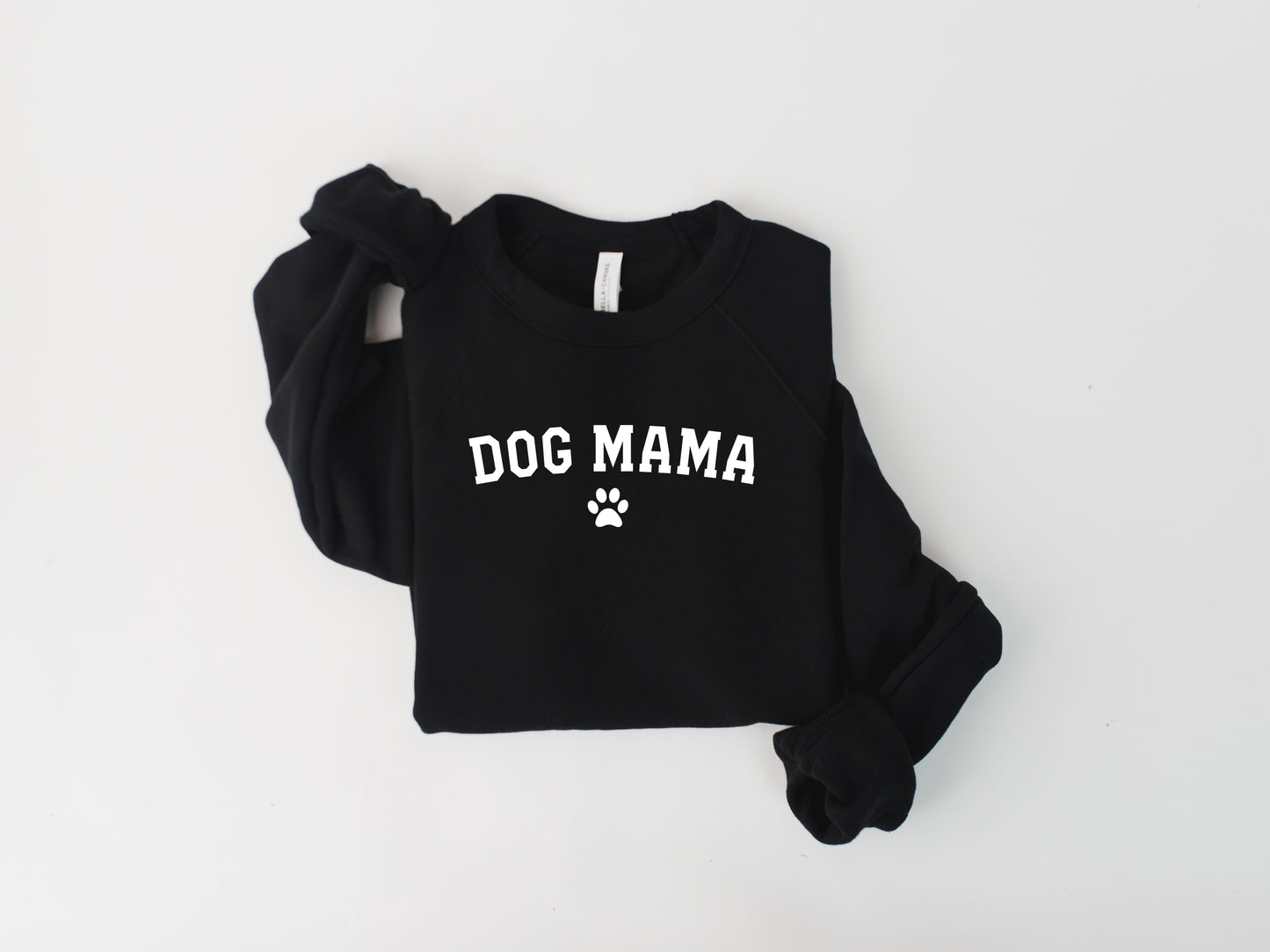 Dog Mama Fleece Crewneck