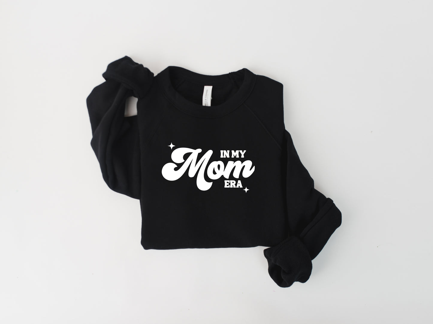 Mom Era Fleece Crewneck
