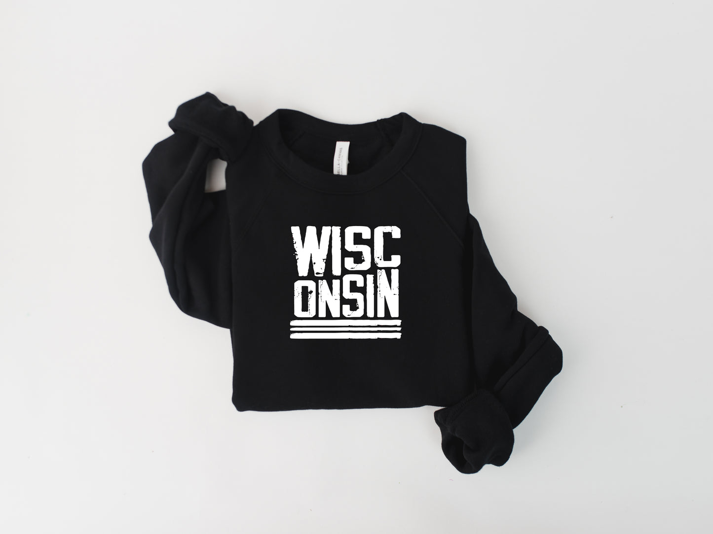 Wisc-onsin Crew Sweatshirt