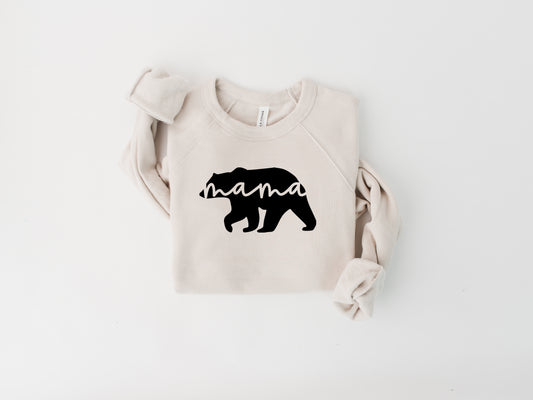 Mama Bear Fleece Crewneck