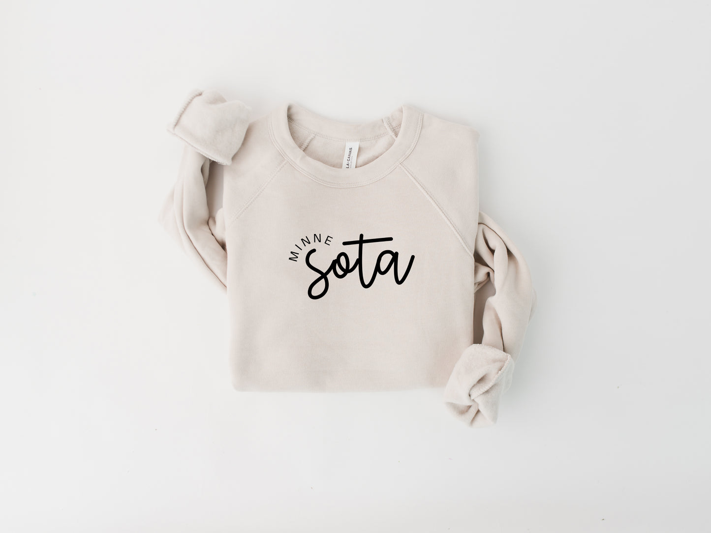 MinneSOTA Fleece Crewneck