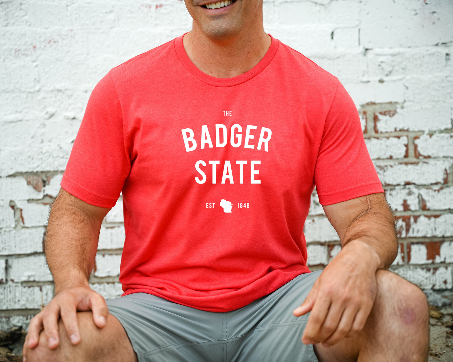 Badger State Men's Tee