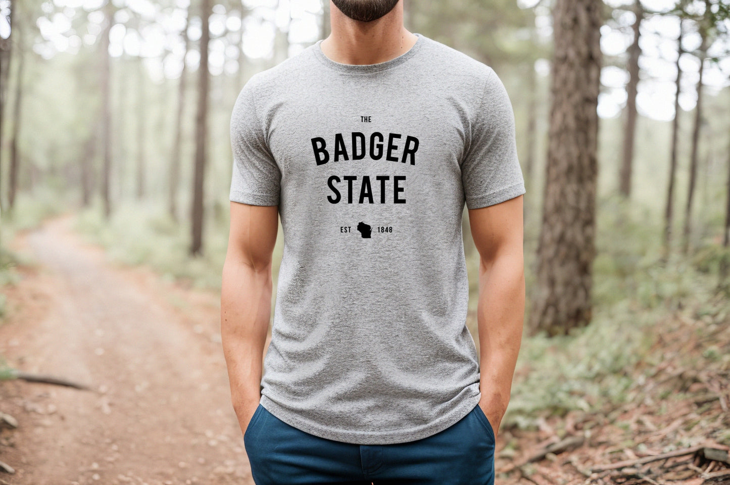 Badger State Men's Tee