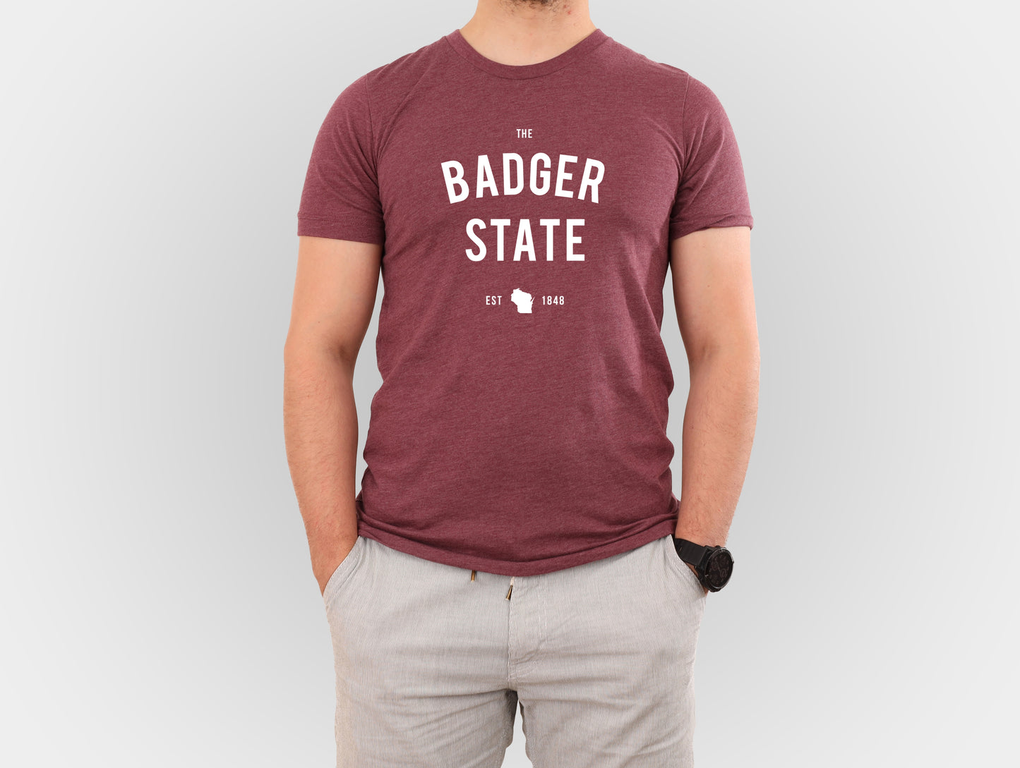 Badger State Men's Tee