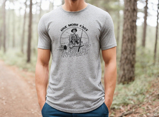One More Cast Men's Graphic Tee