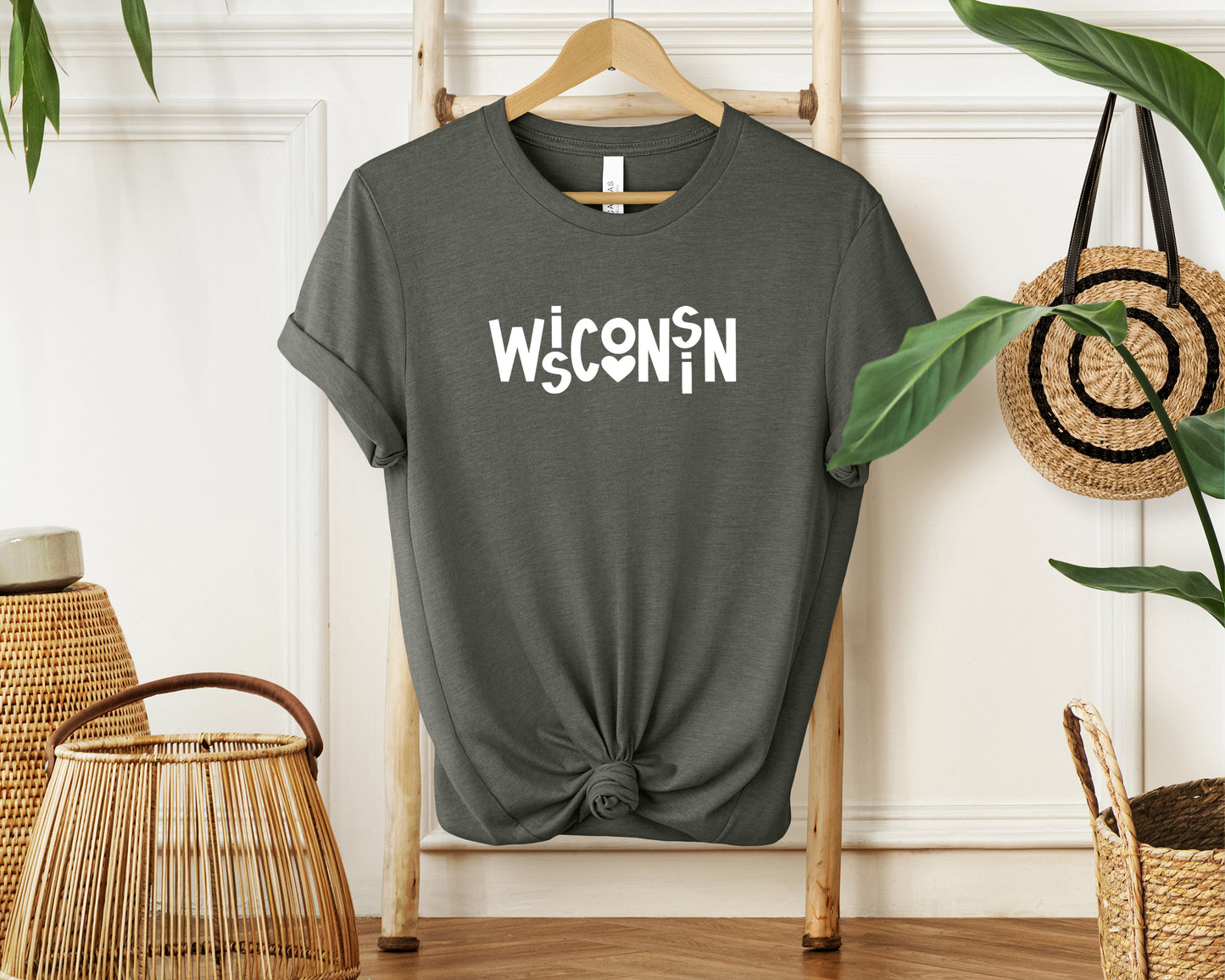 WiScOnSiN Tee