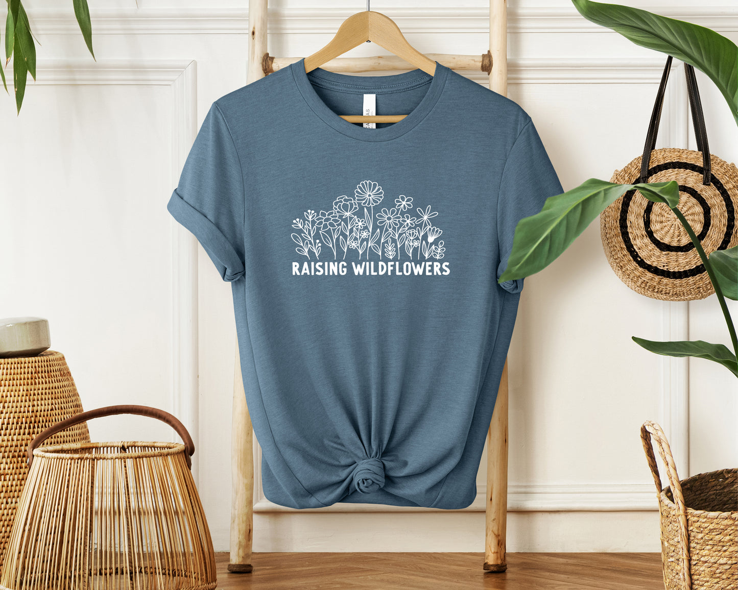 Raising Wildflowers Tee
