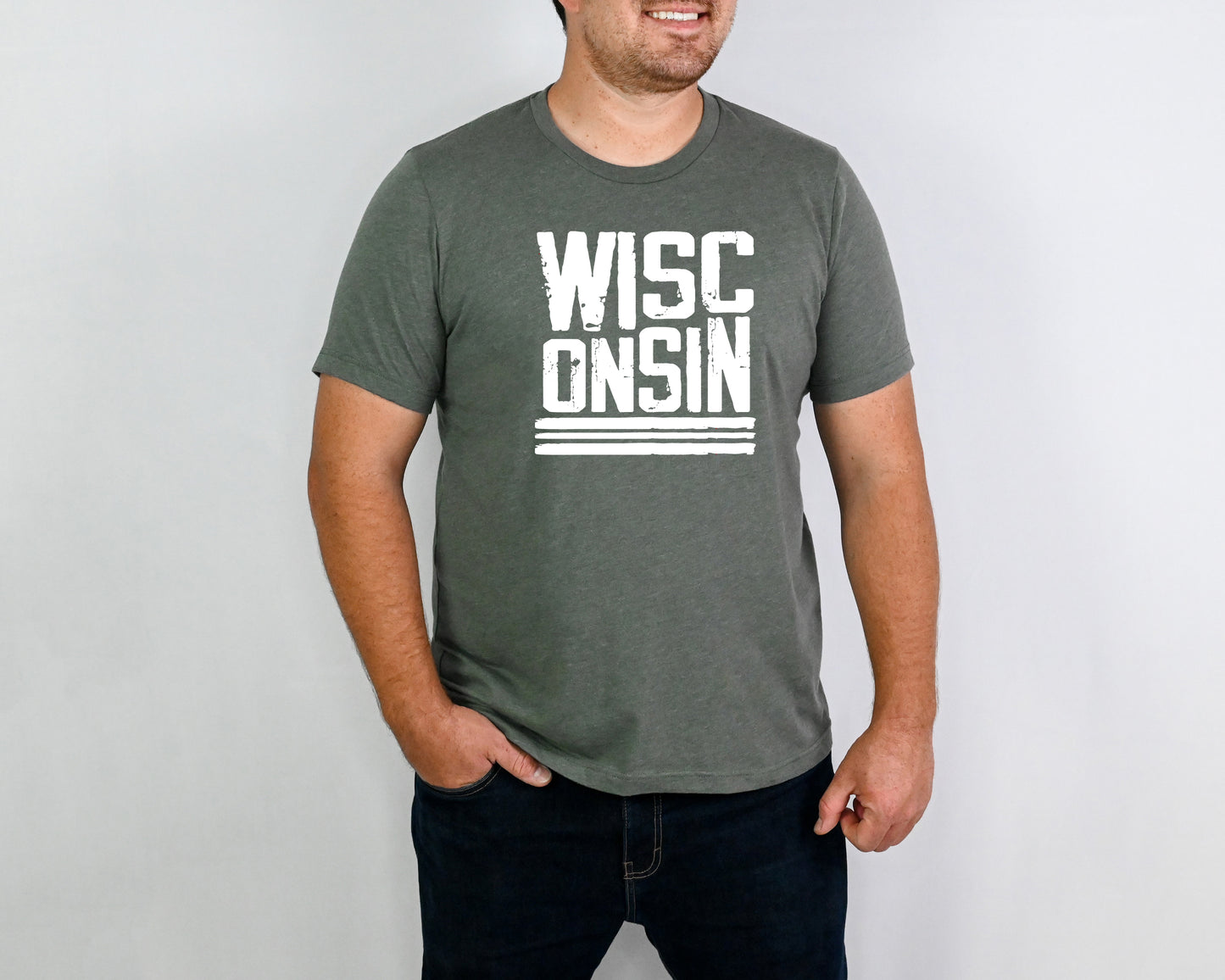 Wisconsin Men's Tee