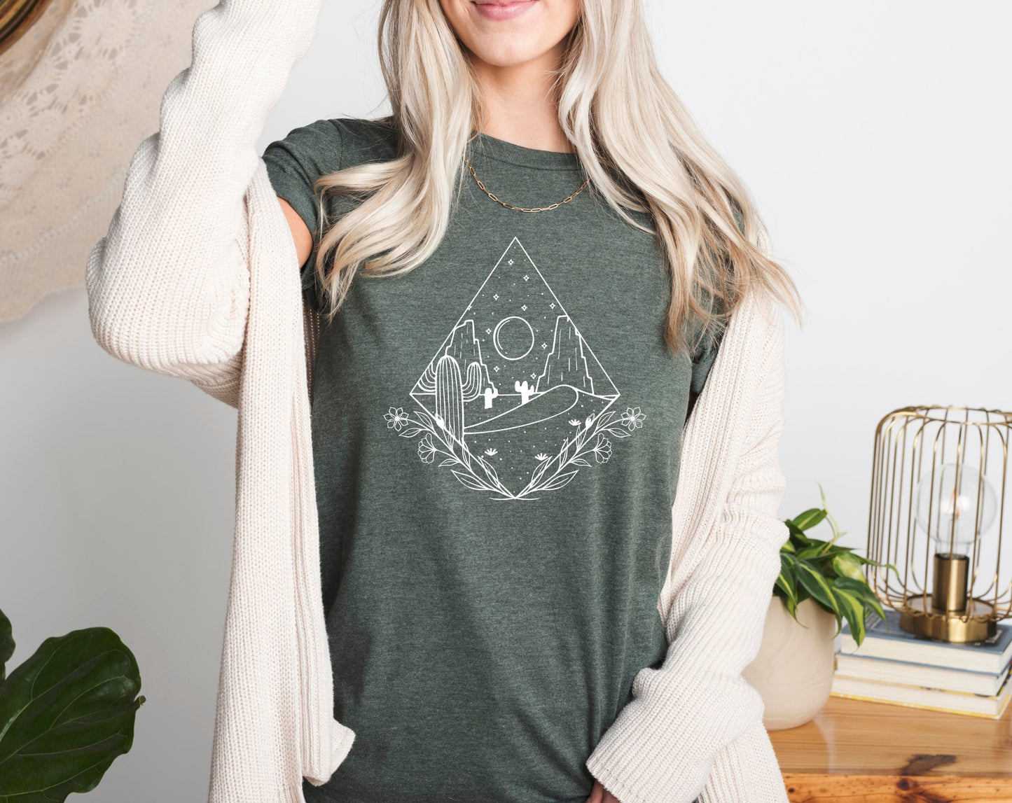 Desert Scene Tee
