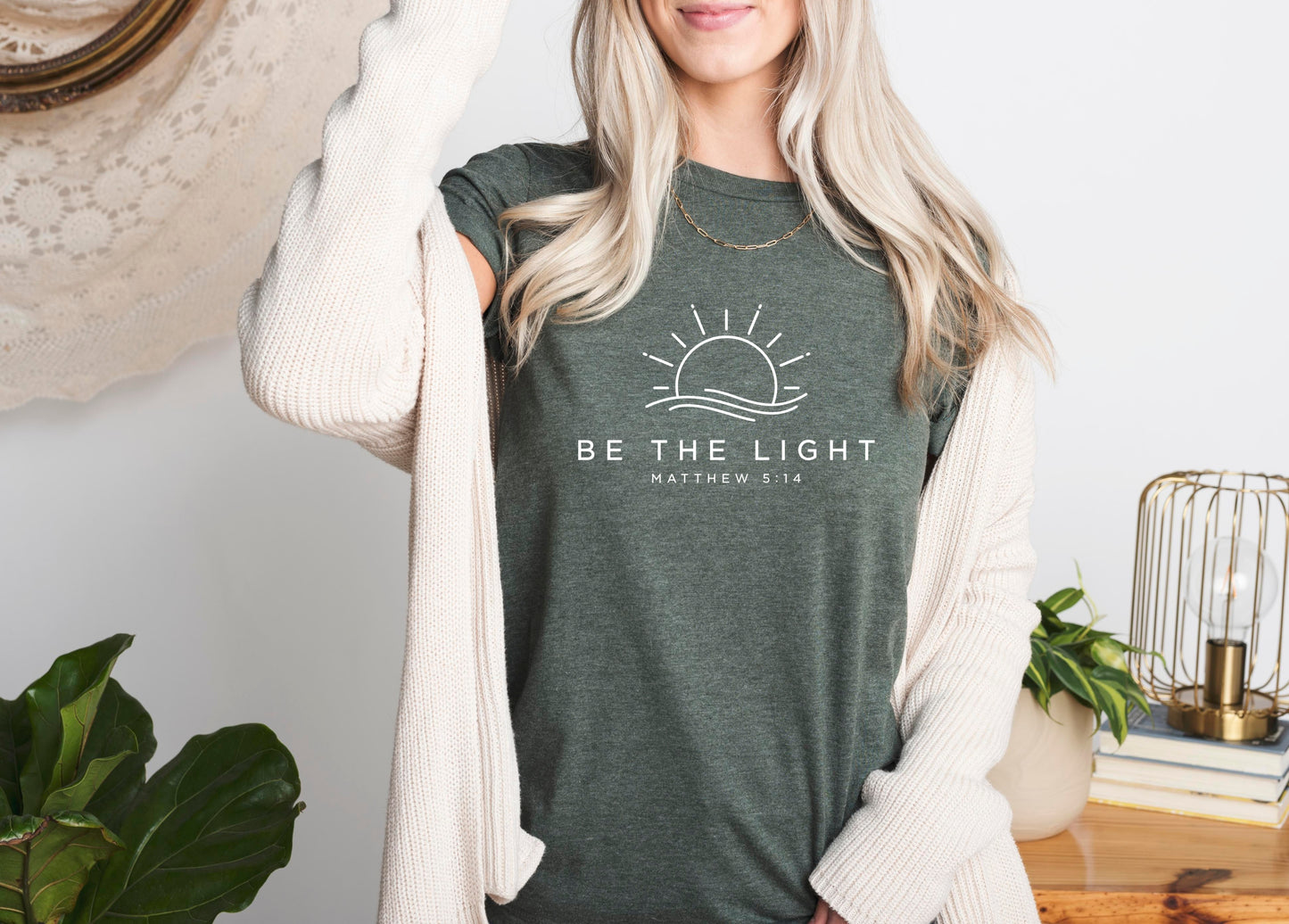 Be The Light Tee