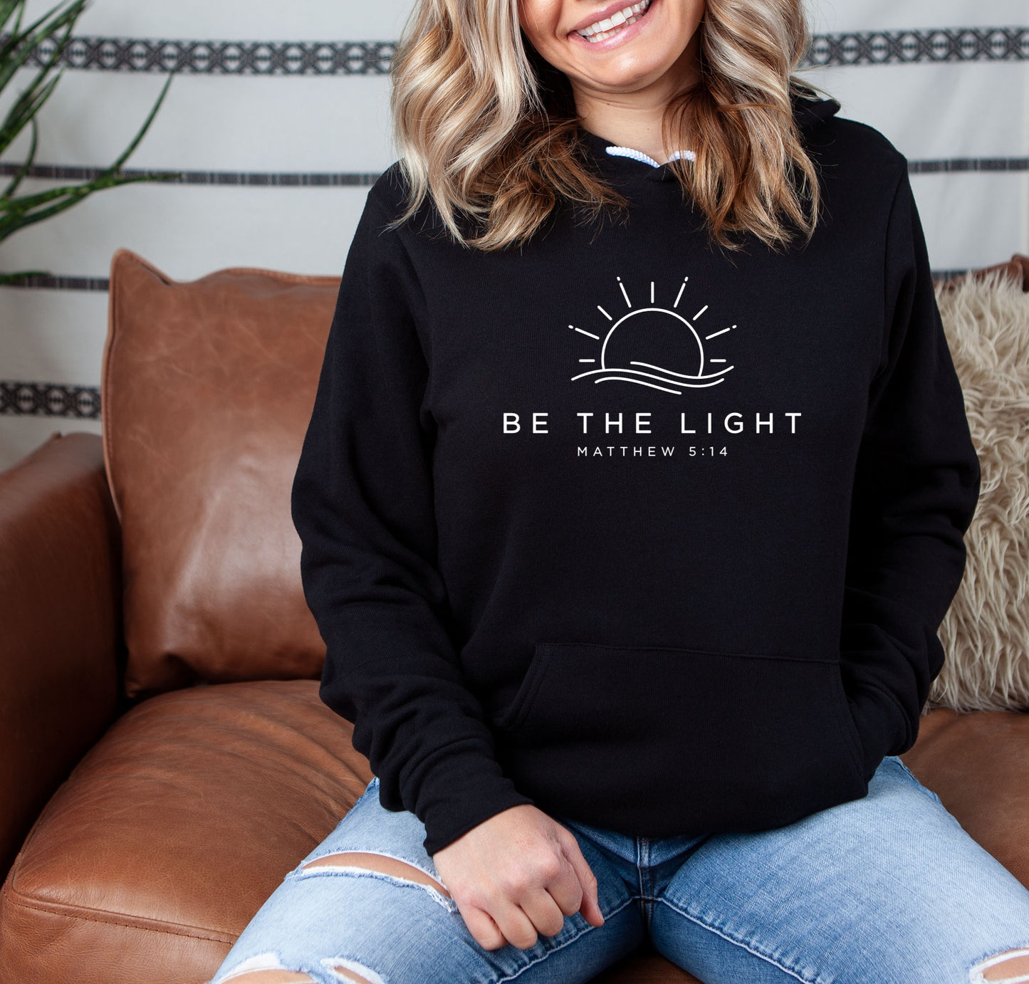 Be The Light Hoodie