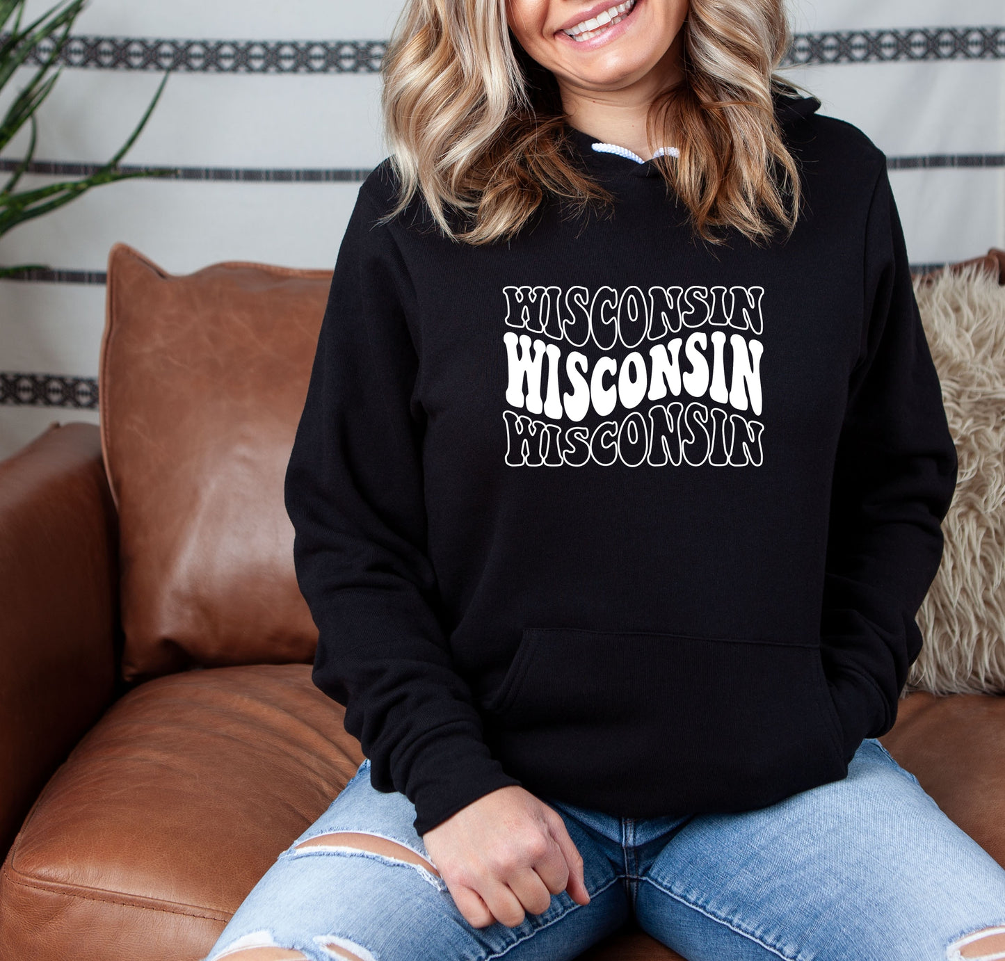 Wisconsin Retro Hoodie