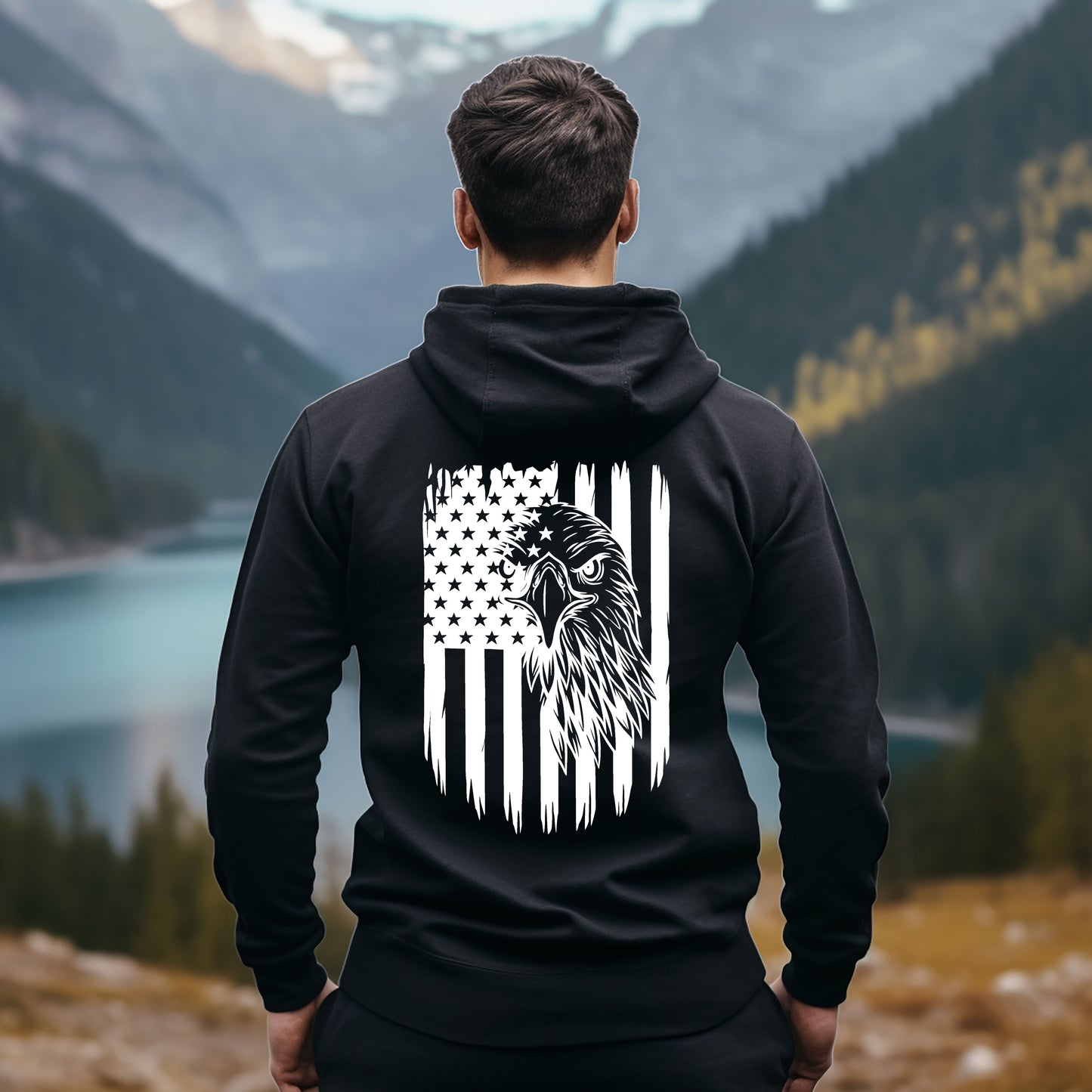 A Tribute to our Heros' Hooded Sweatshirt