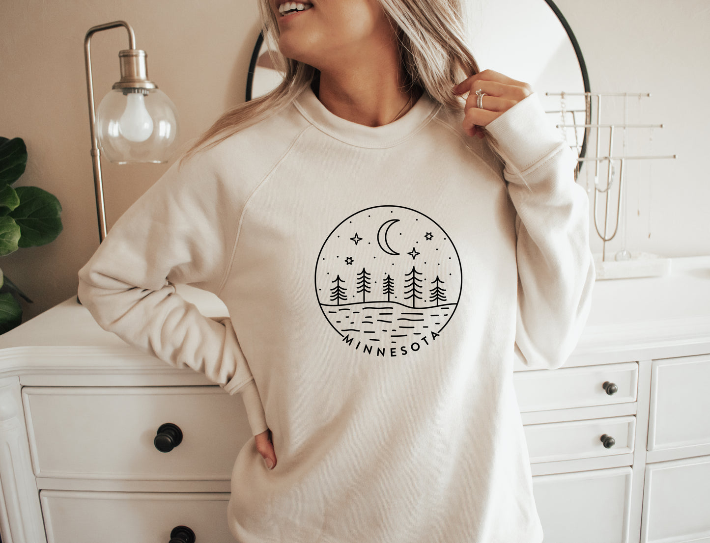 Minnesota Night Fleece Crew