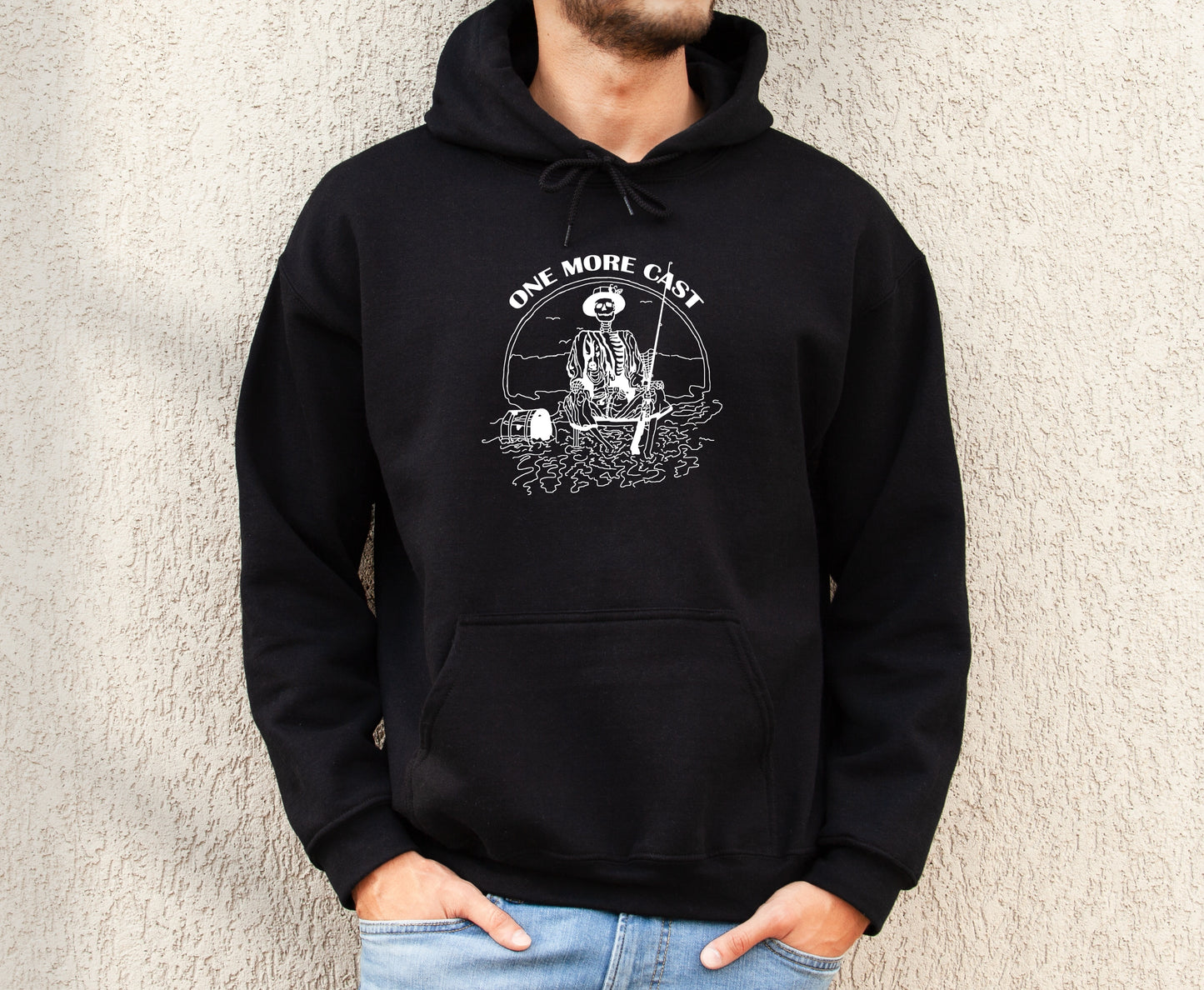 One More Cast Men's Hoodie