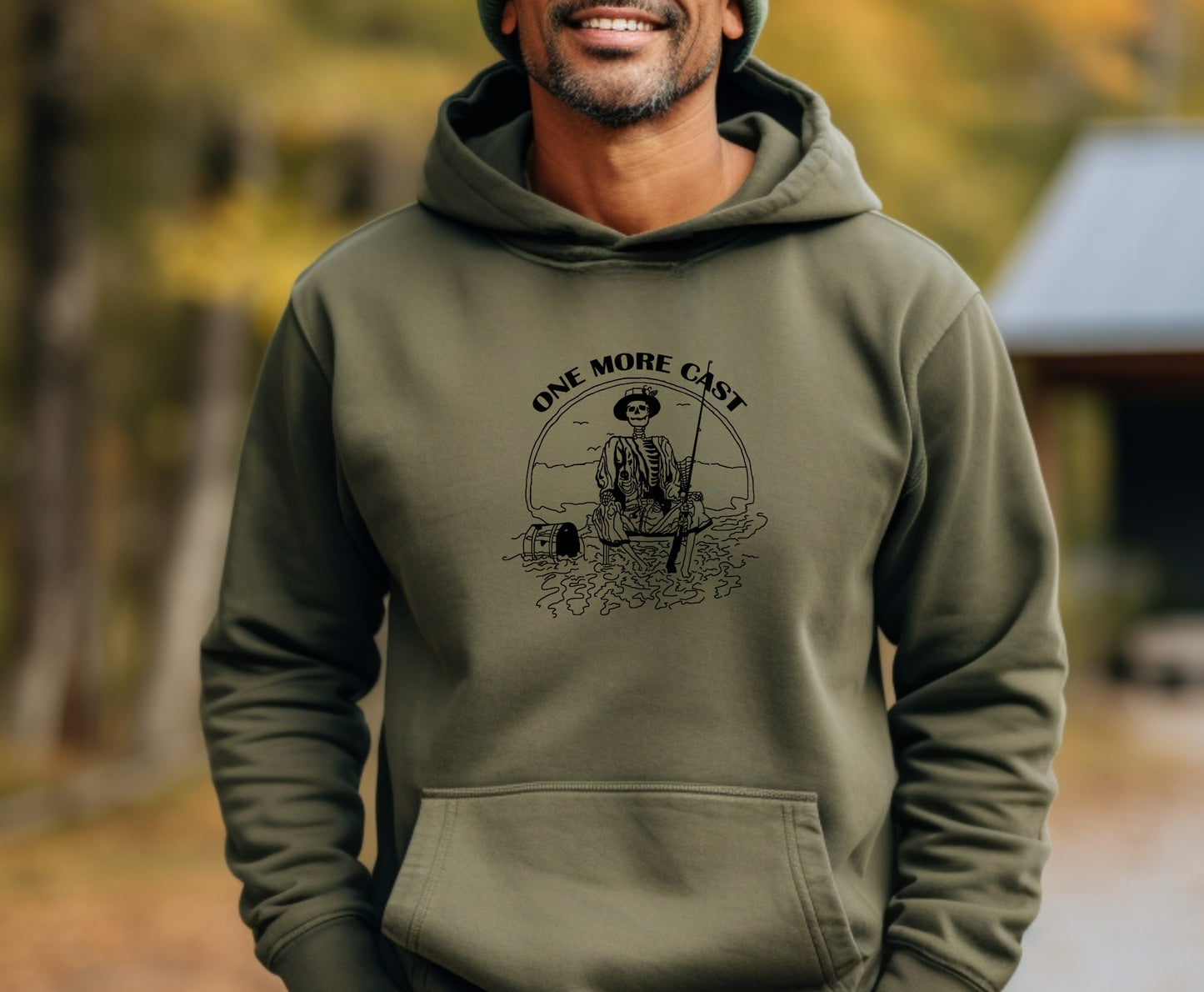 One More Cast Men's Hoodie