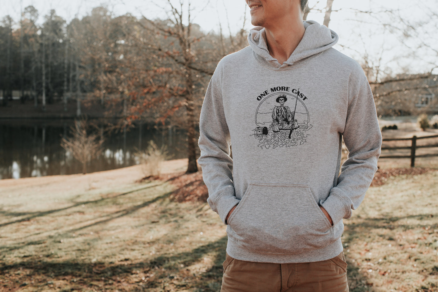 One More Cast Men's Hoodie