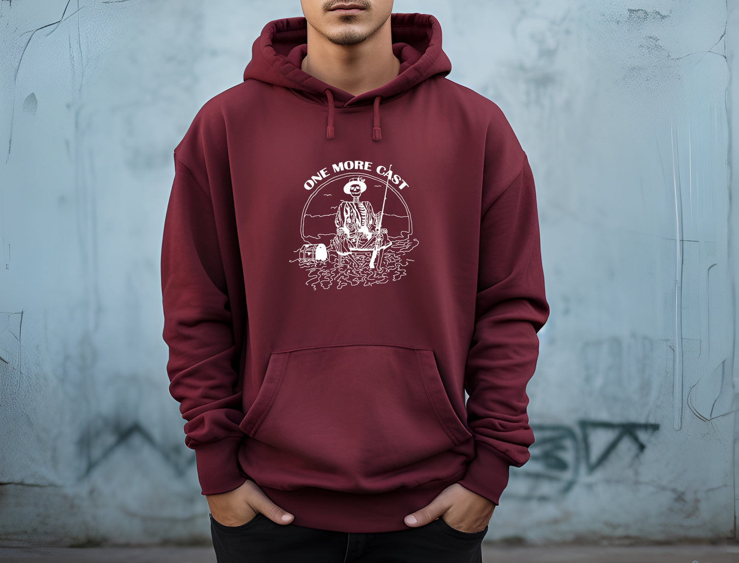 One More Cast Men's Hoodie