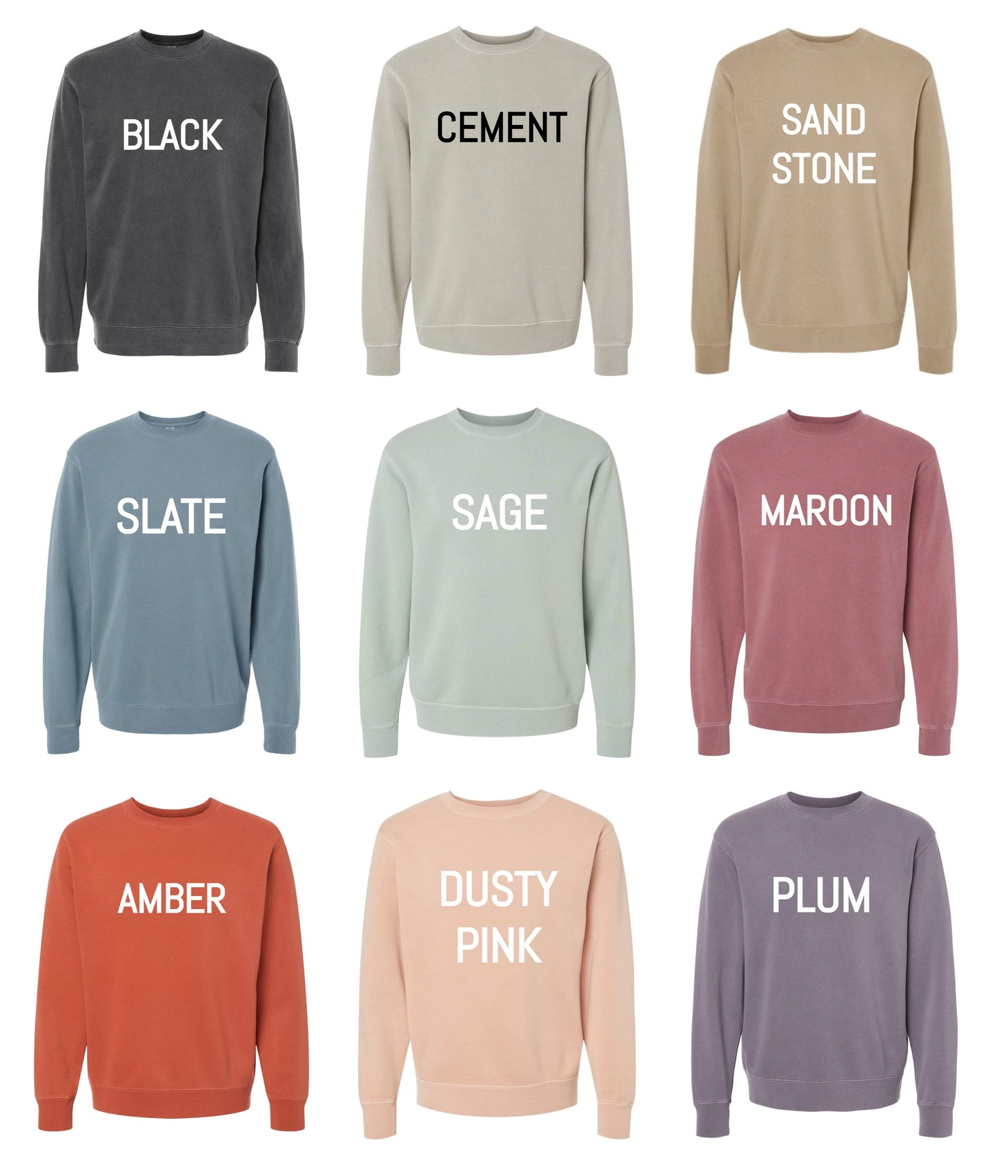 Raising Wildflowers Cotton Crew