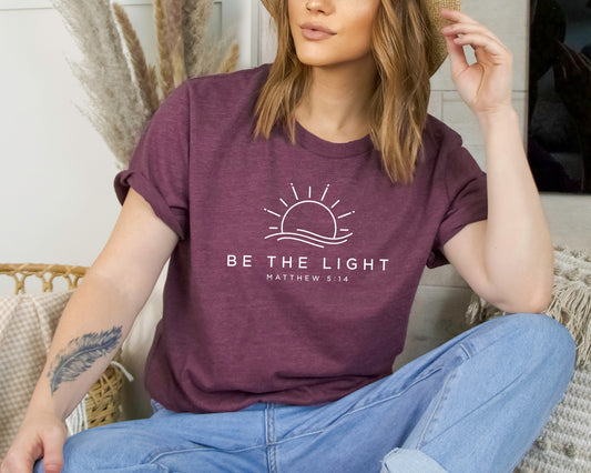 Be The Light Tee