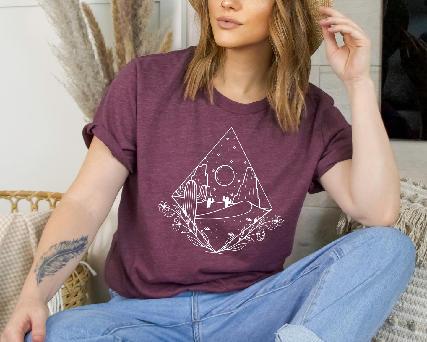 Desert Scene Tee