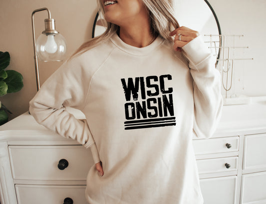 Wisc-onsin Crew Sweatshirt