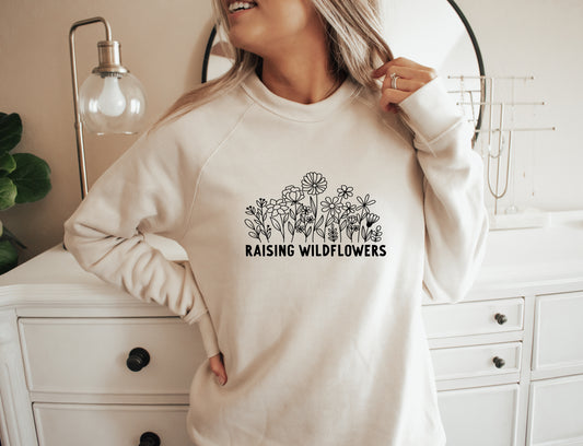 Raising Wildflowers Fleece Crew