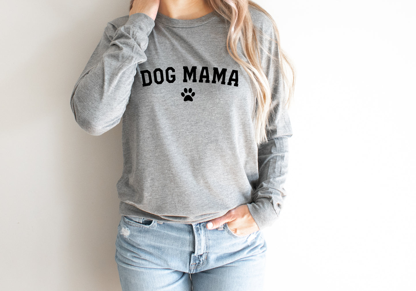 Dog Mama Long Sleeve