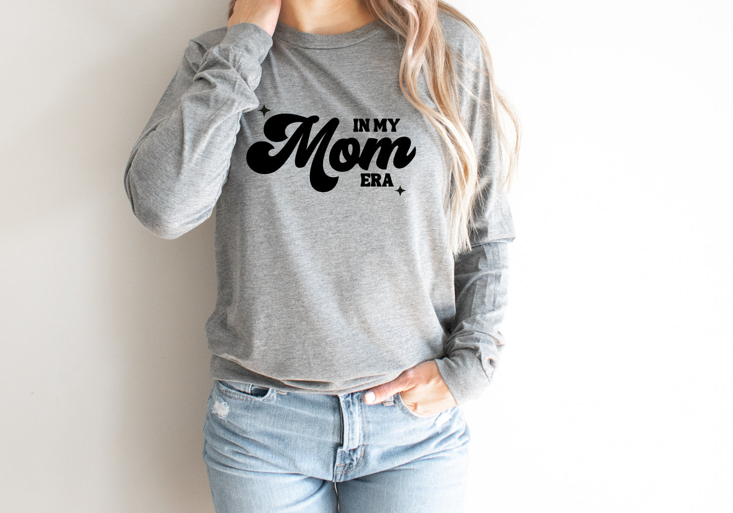 Mom Era Long Sleeve
