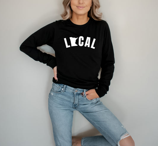 MN Local Long Sleeve Tee