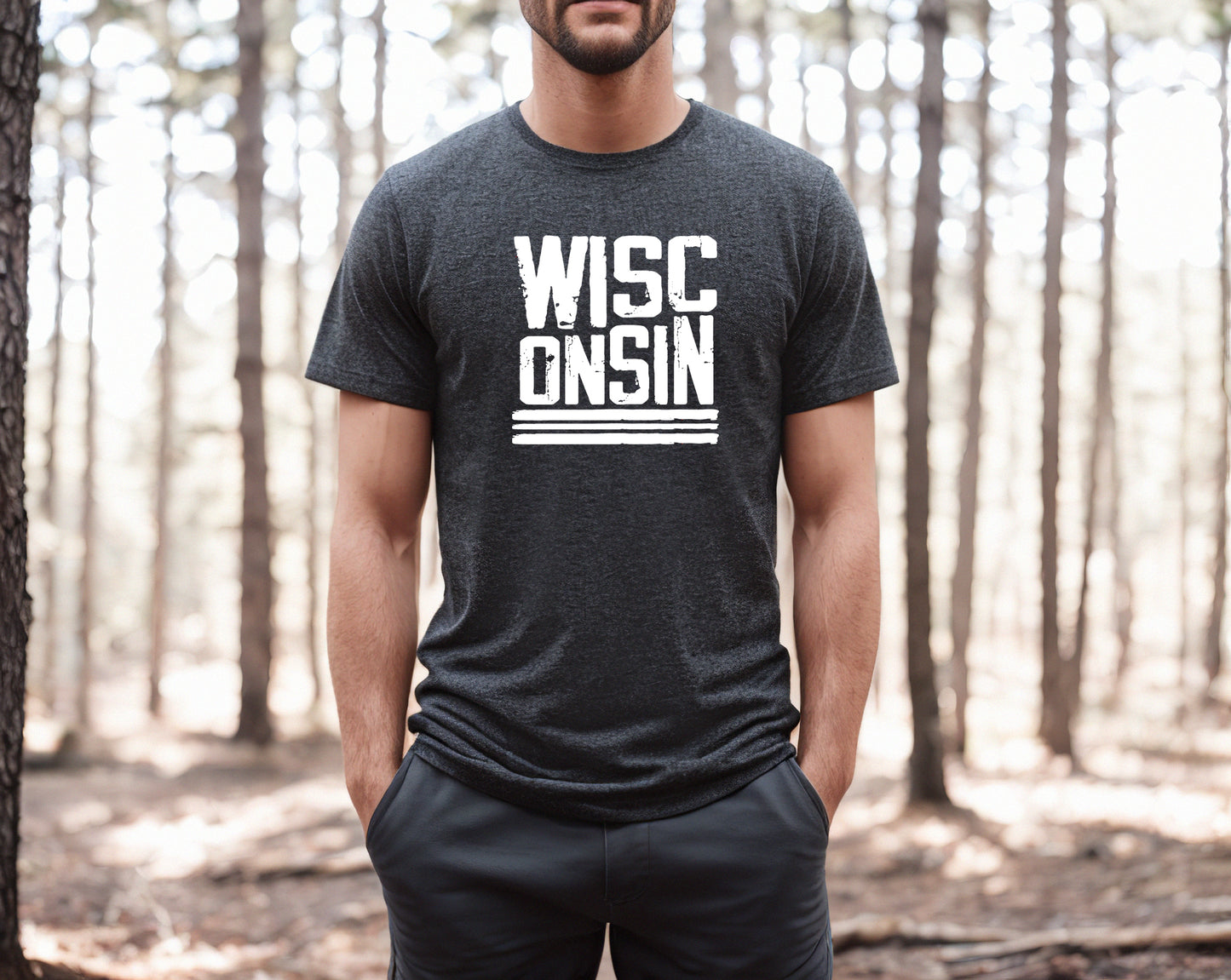 Wisconsin Men's Tee