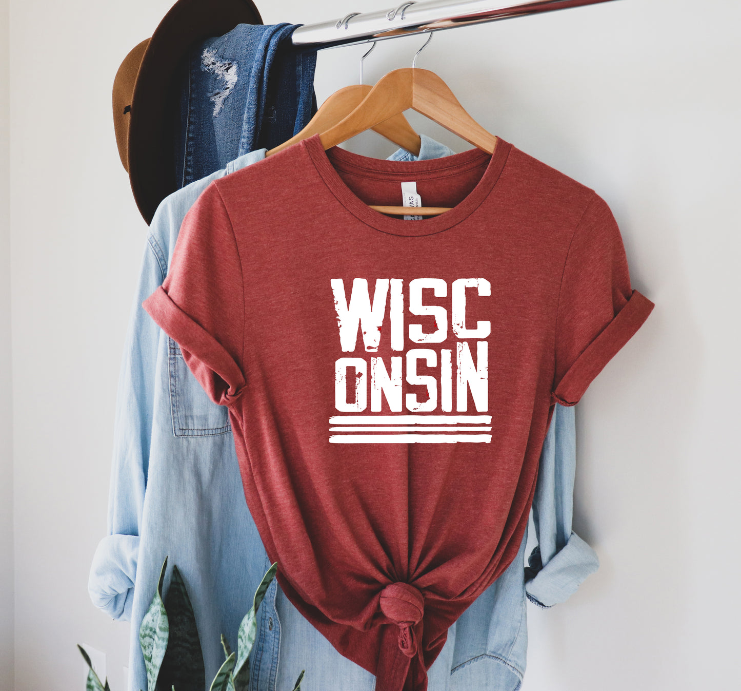 Wisc-onsin Tee