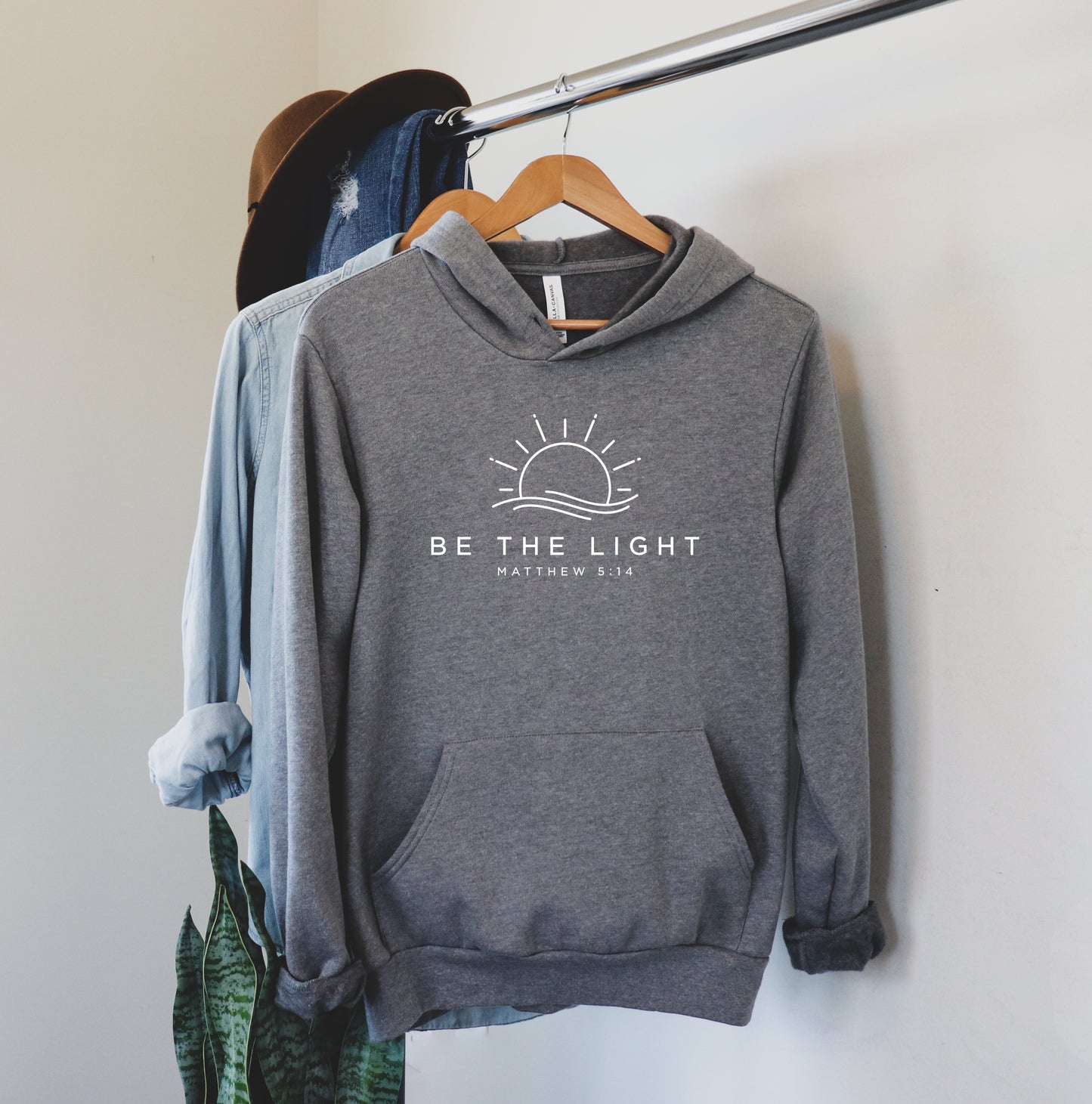 Be The Light Hoodie